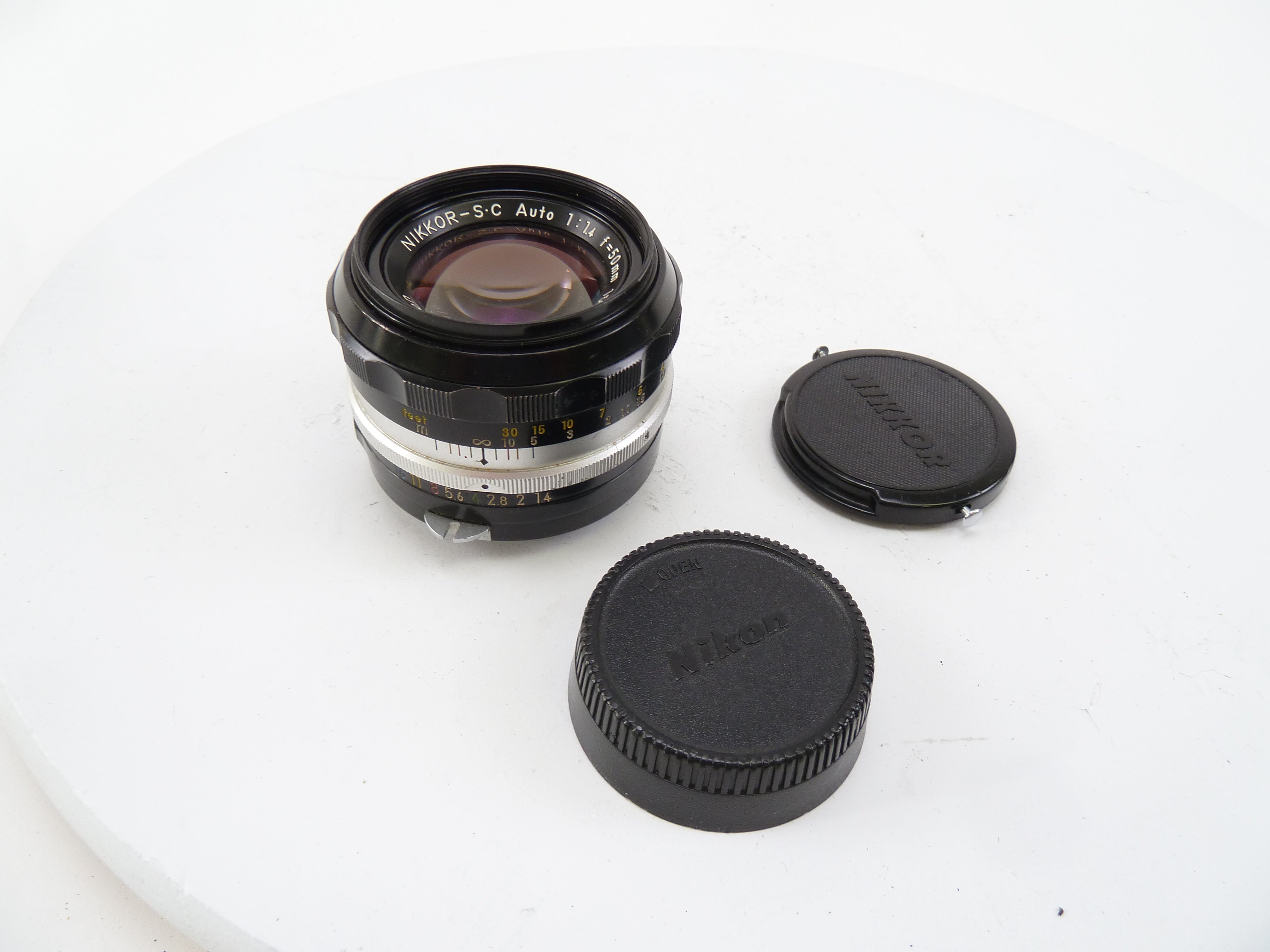Nikon Nikkor-S C 50MM F1.4 Non AI