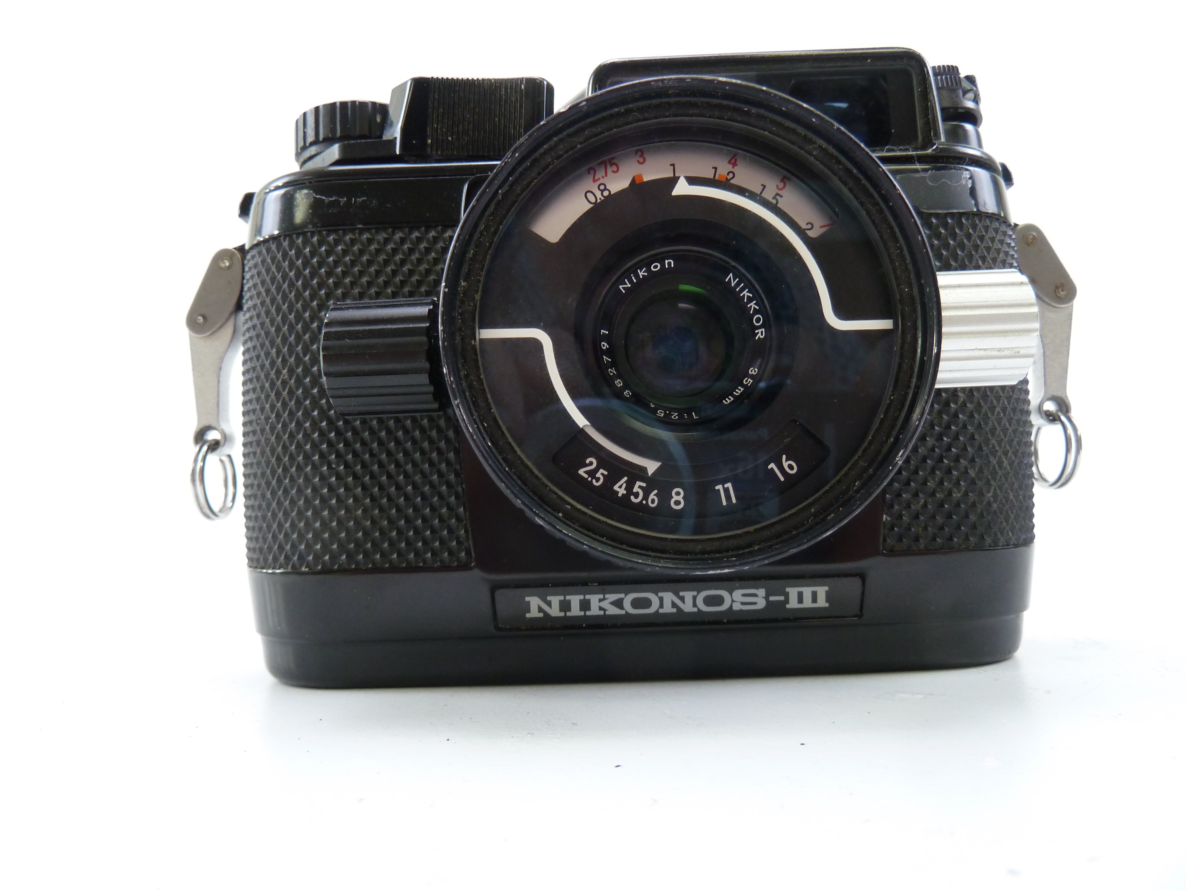 Nikonos III with 35MM f2.5 Nikor Lens