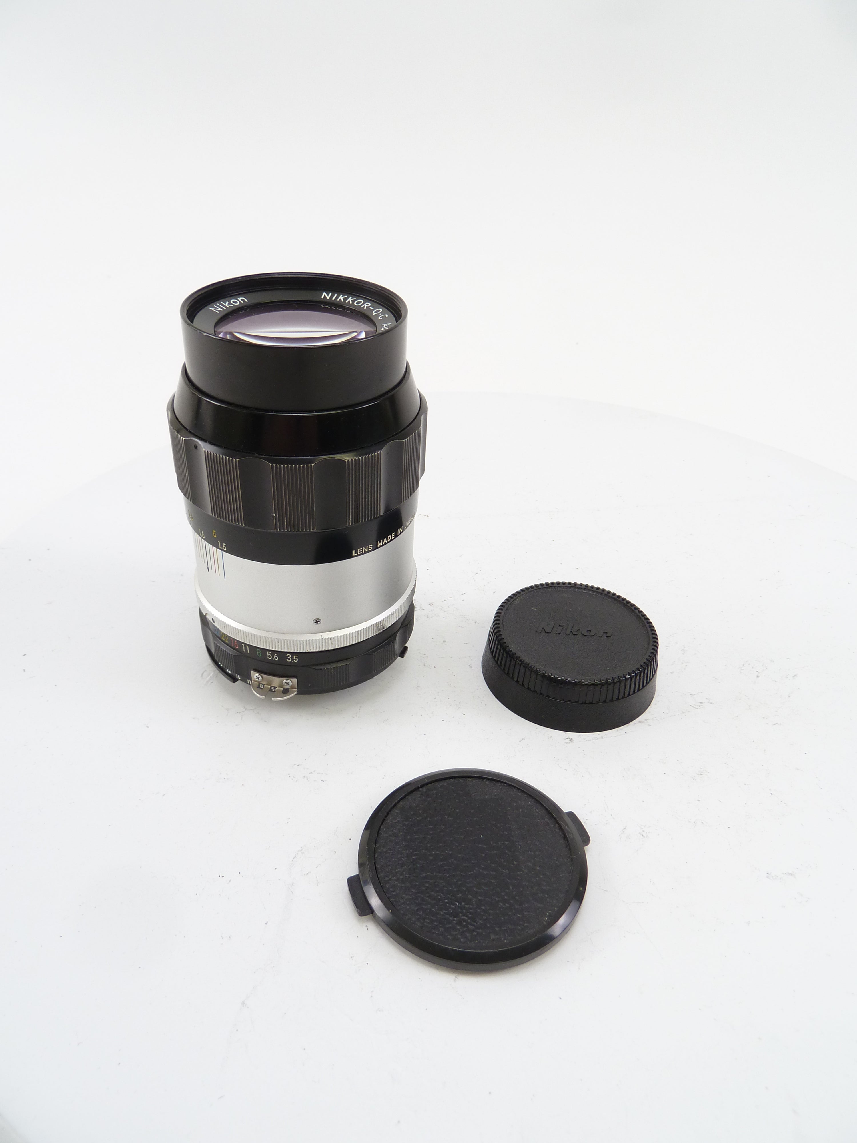 Nikon Nikkor-Q 200MM f4 AI Telephoto Lens