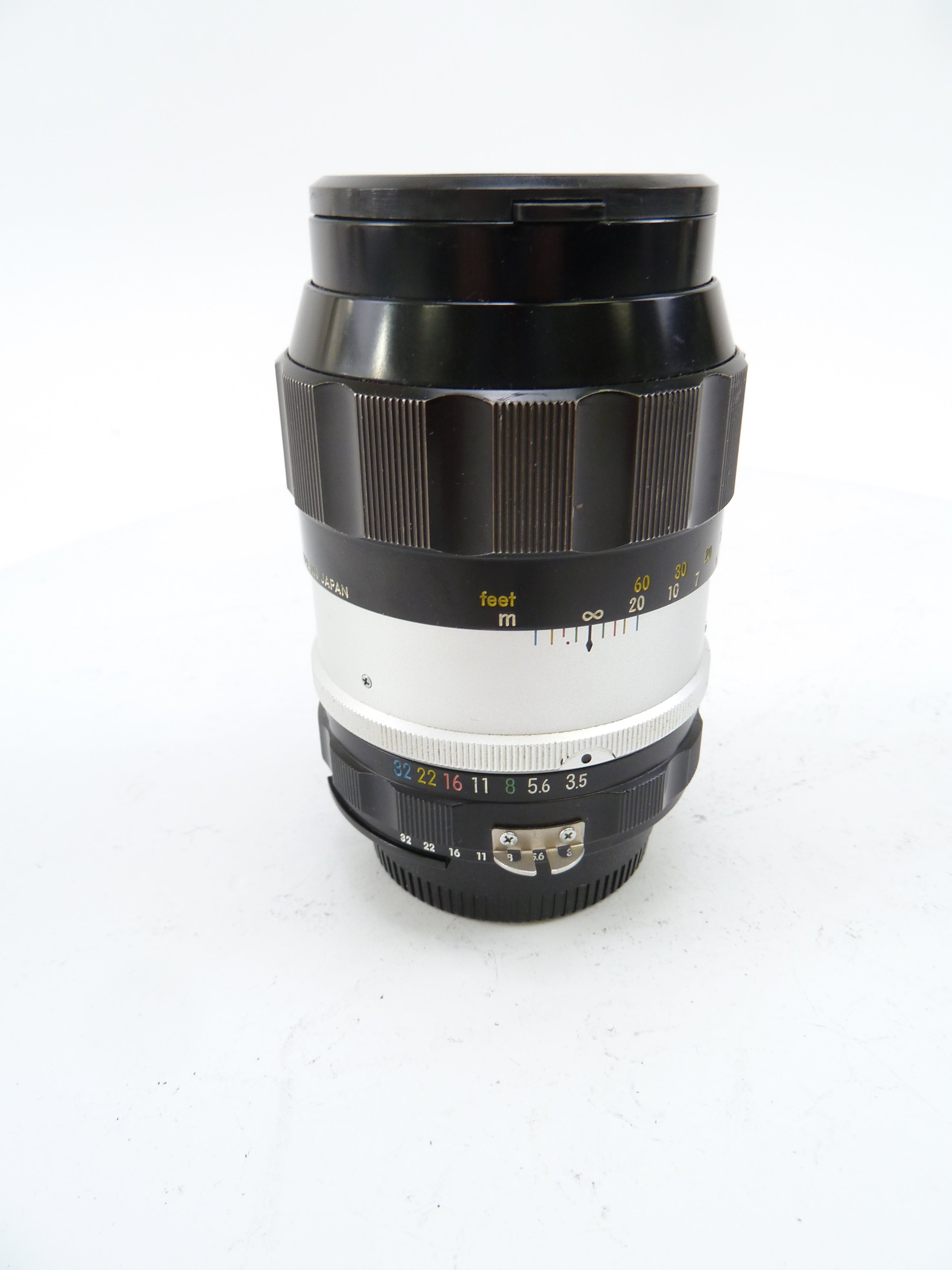 Nikon Nikkor-Q 200MM f4 AI Telephoto Lens