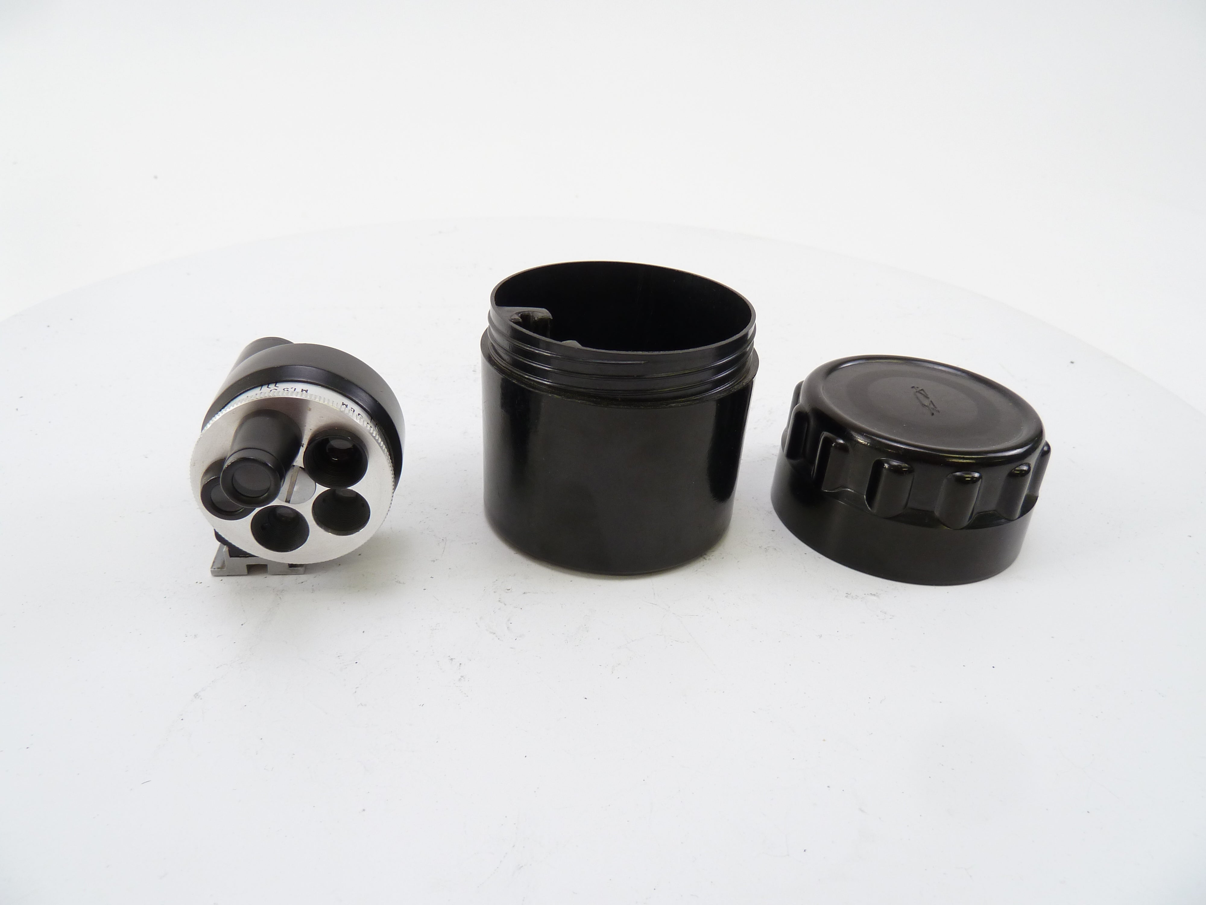 Zorki KMZ Turret 4 Universal Revolver Viewfinder