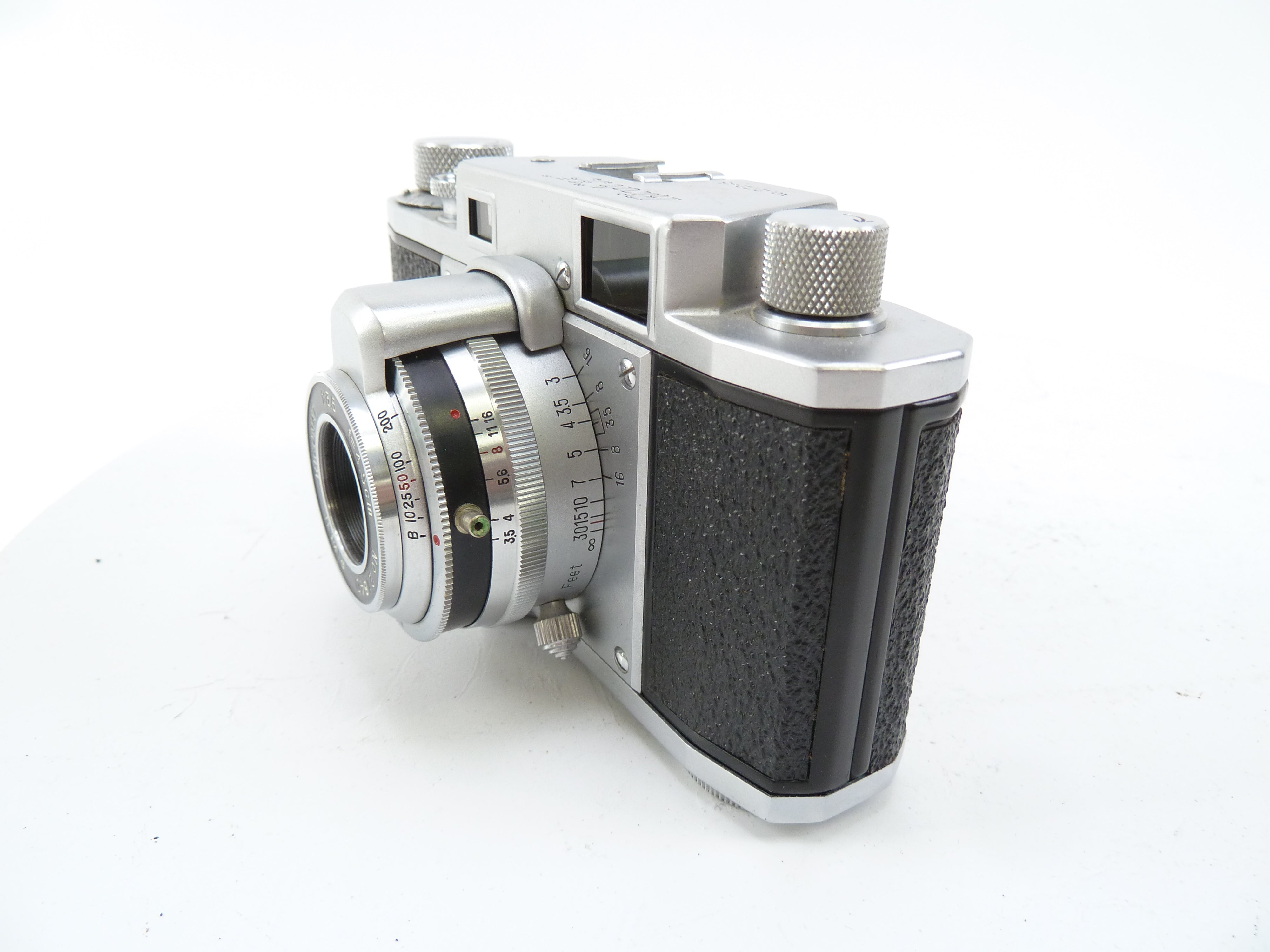 Ricoh 35 Ricomat with Riken 45MM f3.5 Lens