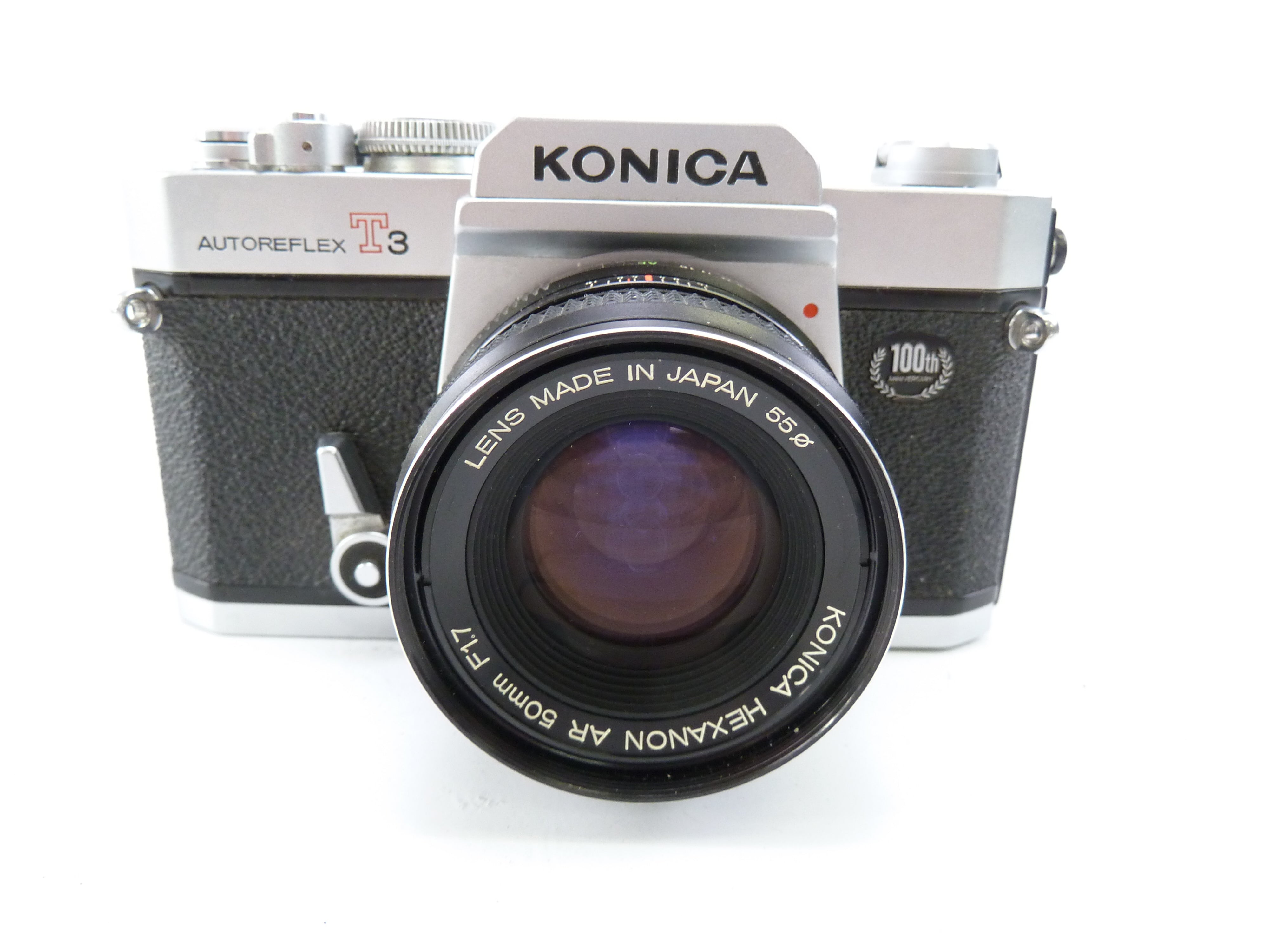 Konica Autoreflex T3 "RARE" 100 Year Anniversary with 50MM f1.7 Lens