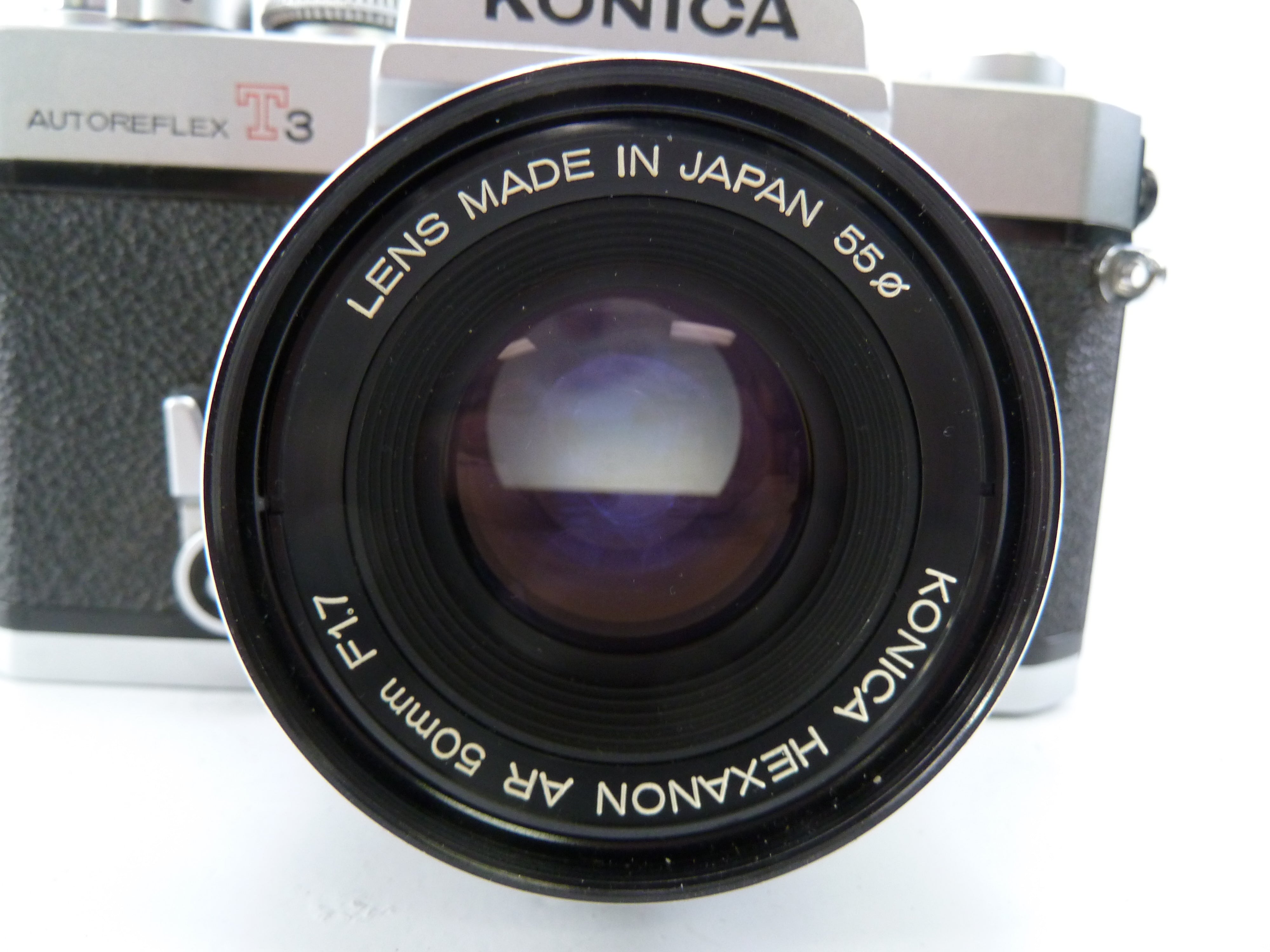 Konica Autoreflex T3 "RARE" 100 Year Anniversary with 50MM f1.7 Lens