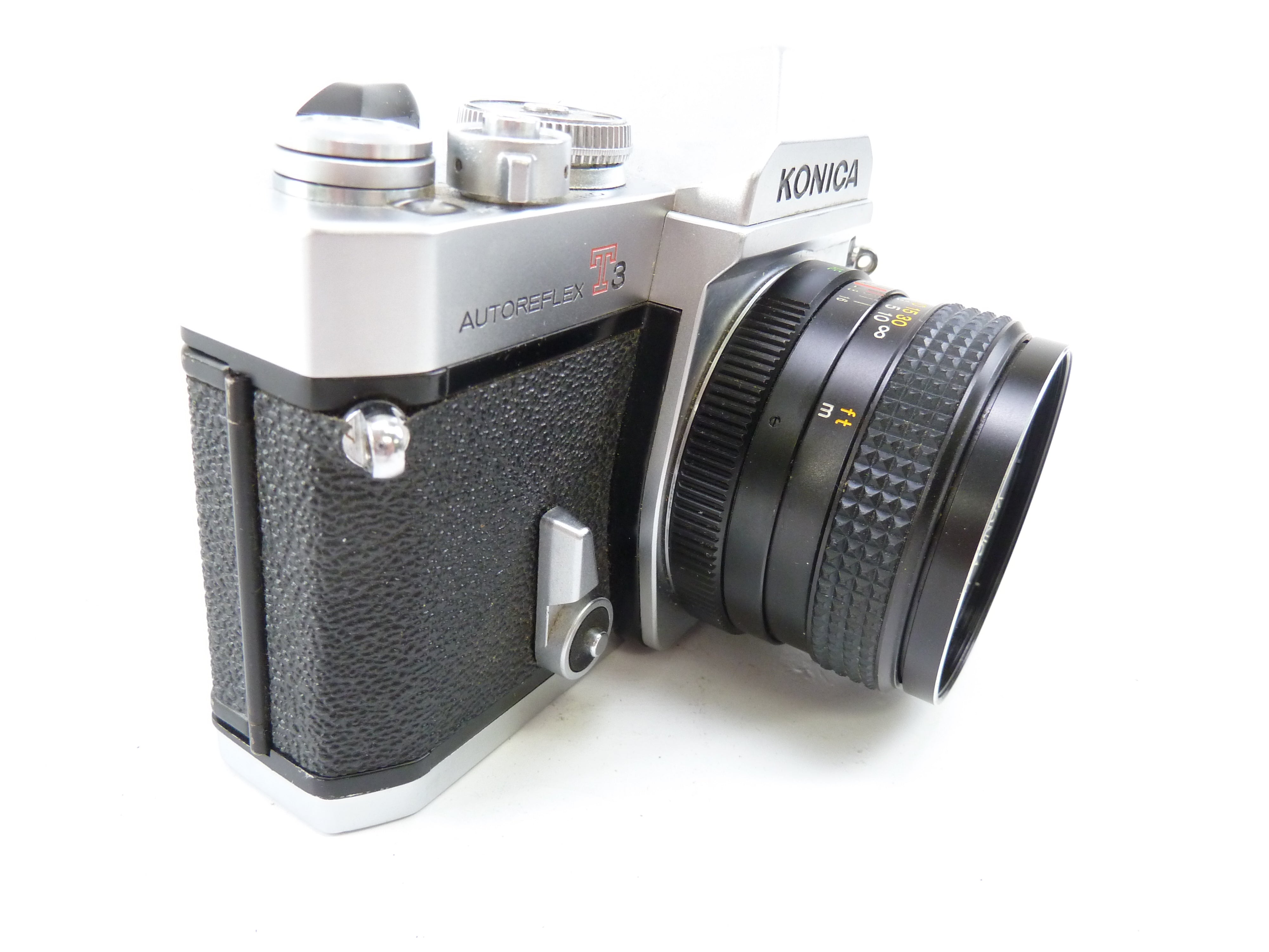 Konica Autoreflex T3 "RARE" 100 Year Anniversary with 50MM f1.7 Lens