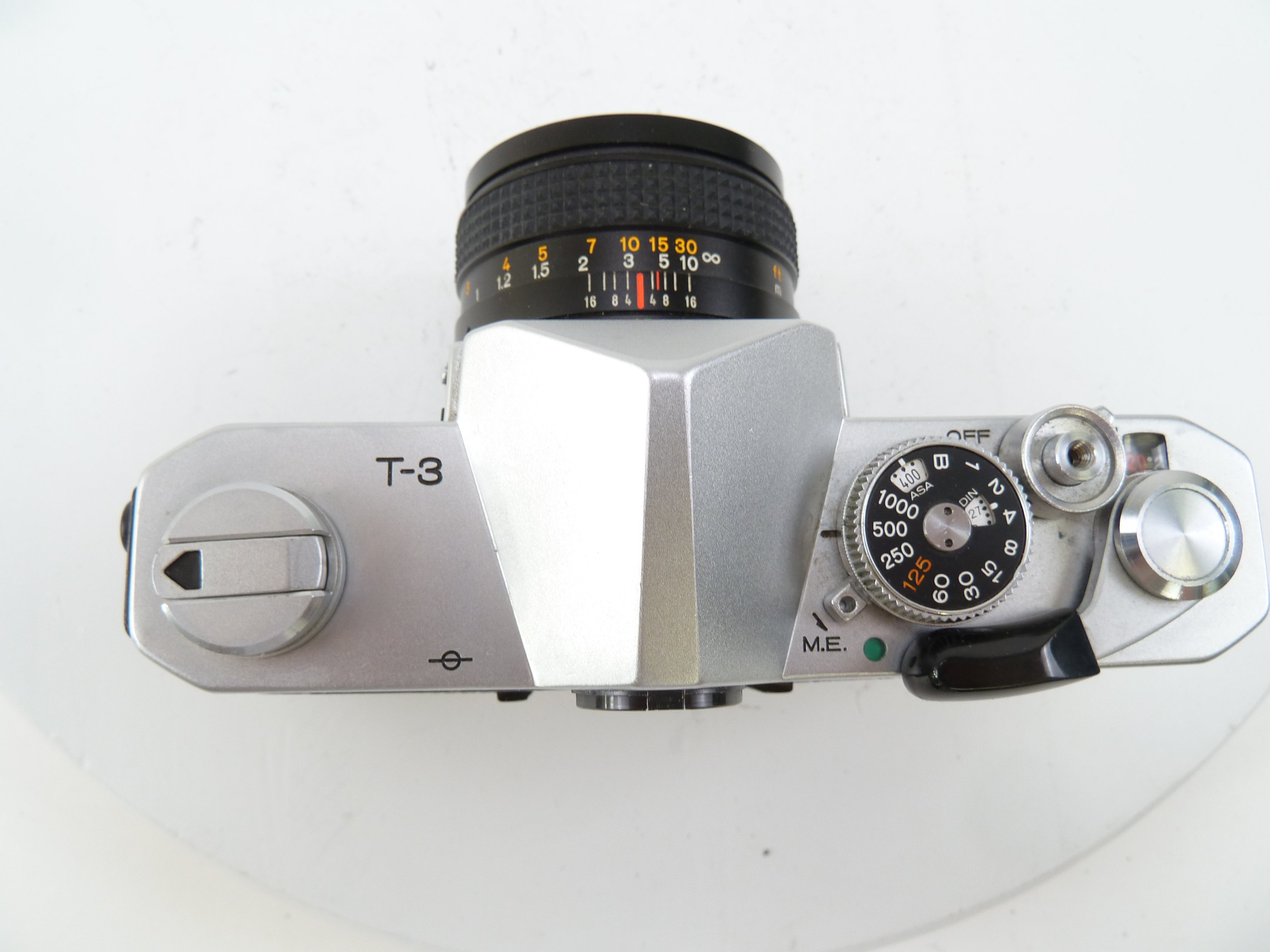 Konica Autoreflex T3 "RARE" 100 Year Anniversary with 50MM f1.7 Lens