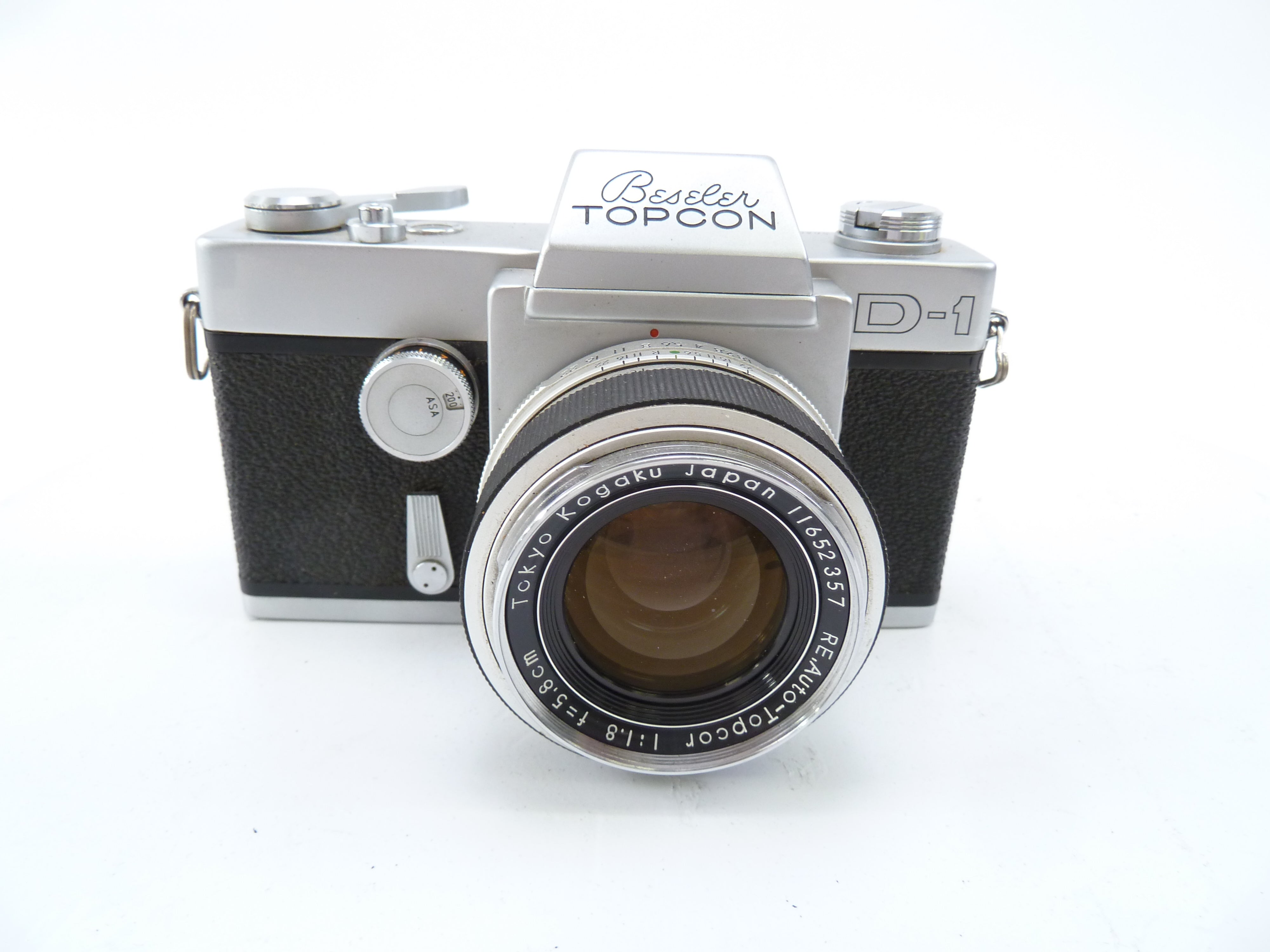 Beseler Topcon D-1 with 5.8cm F1.8 Lens