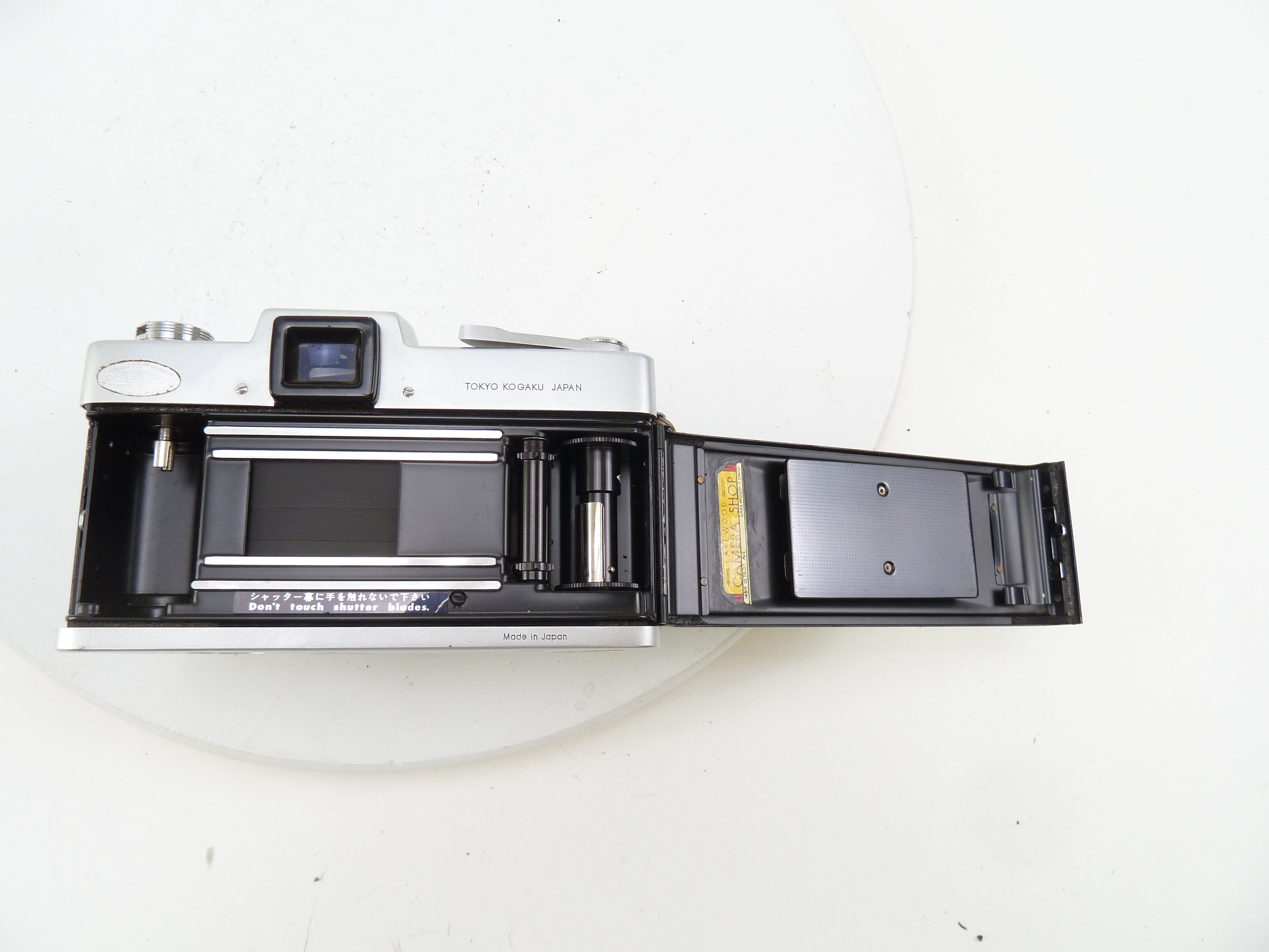 Beseler Topcon D-1 with 5.8cm F1.8 Lens