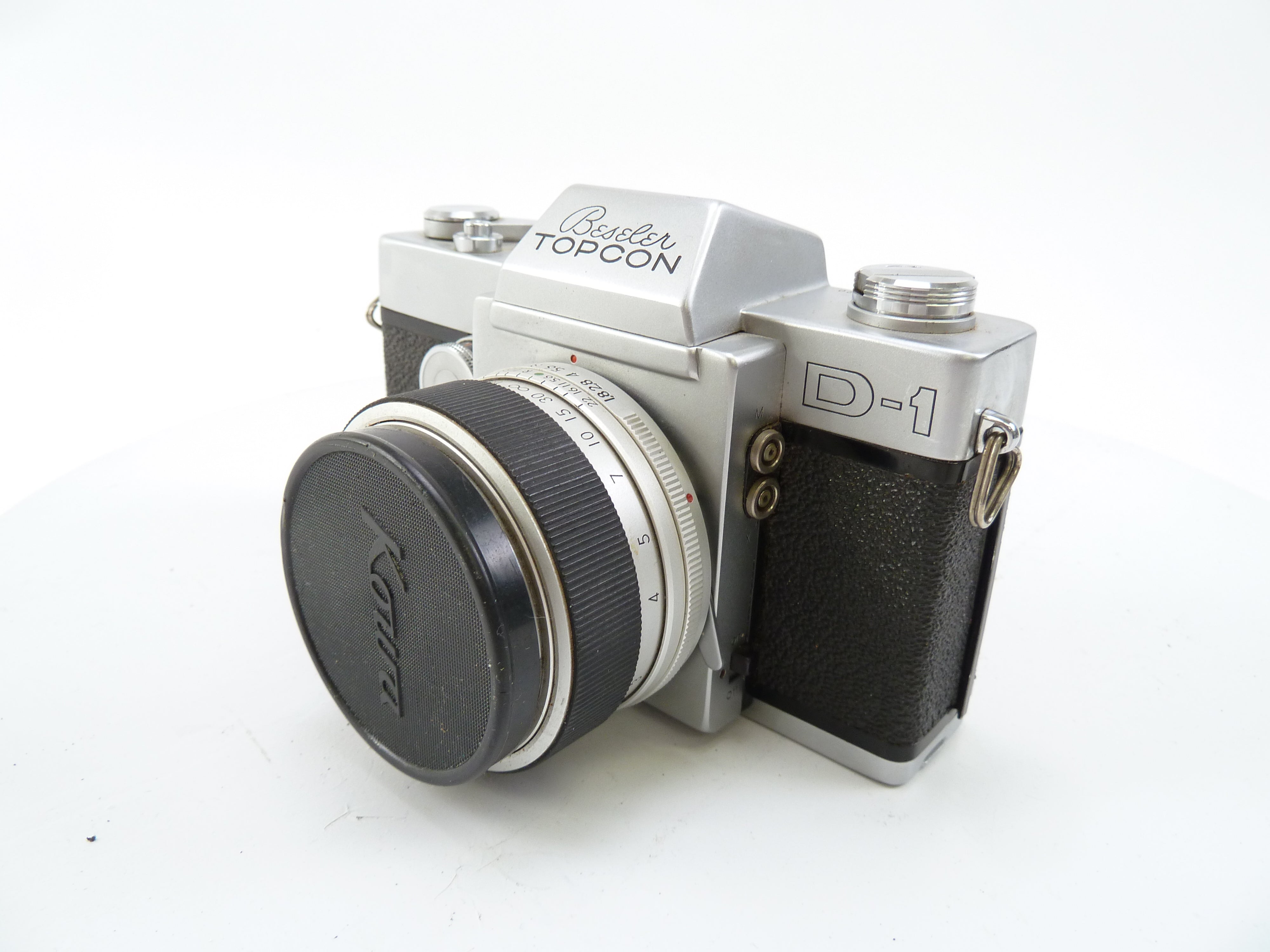 Beseler Topcon D-1 with 5.8cm F1.8 Lens