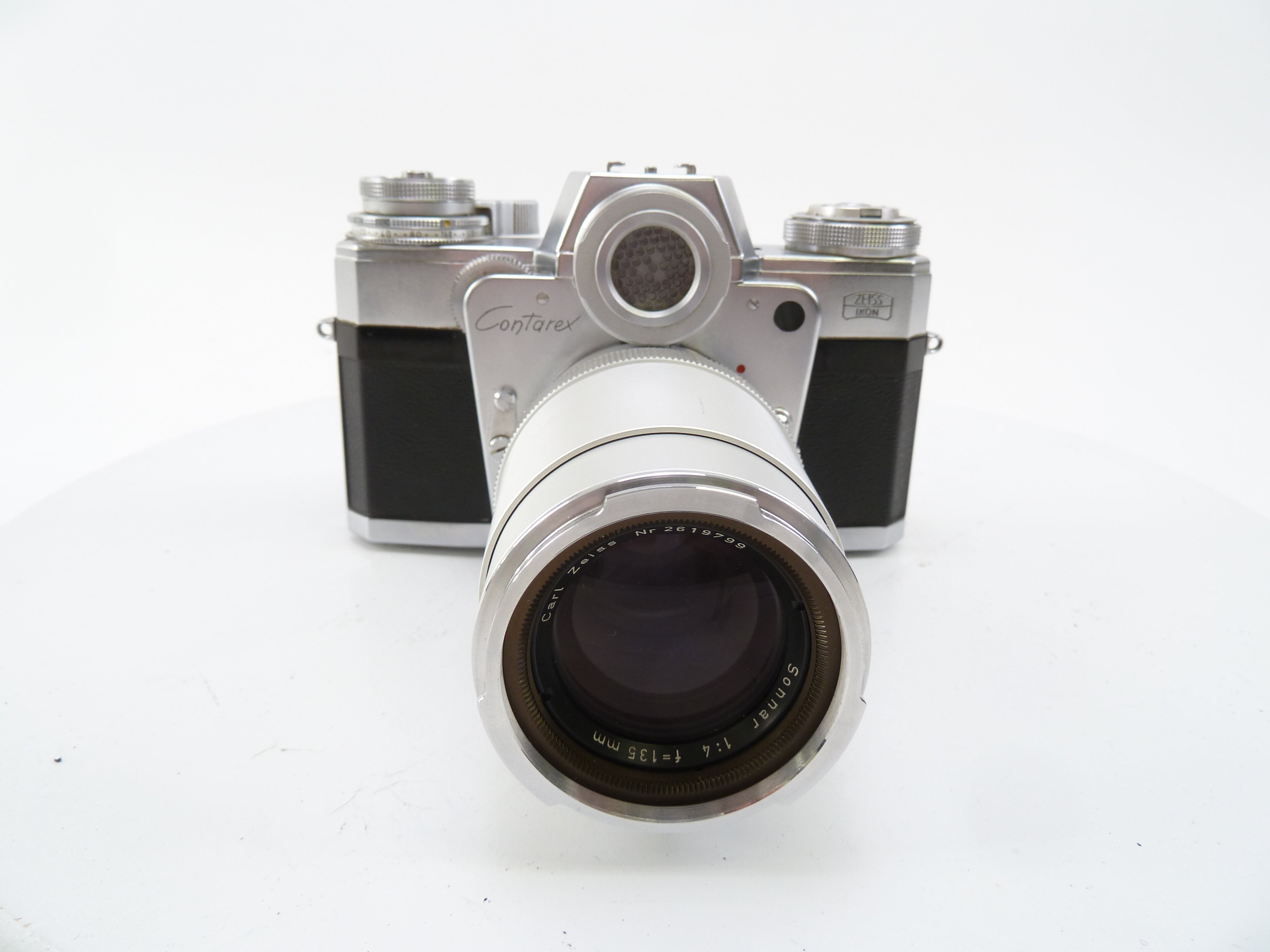 Contarex 1 with Zeiss Sonnar 135MM f4