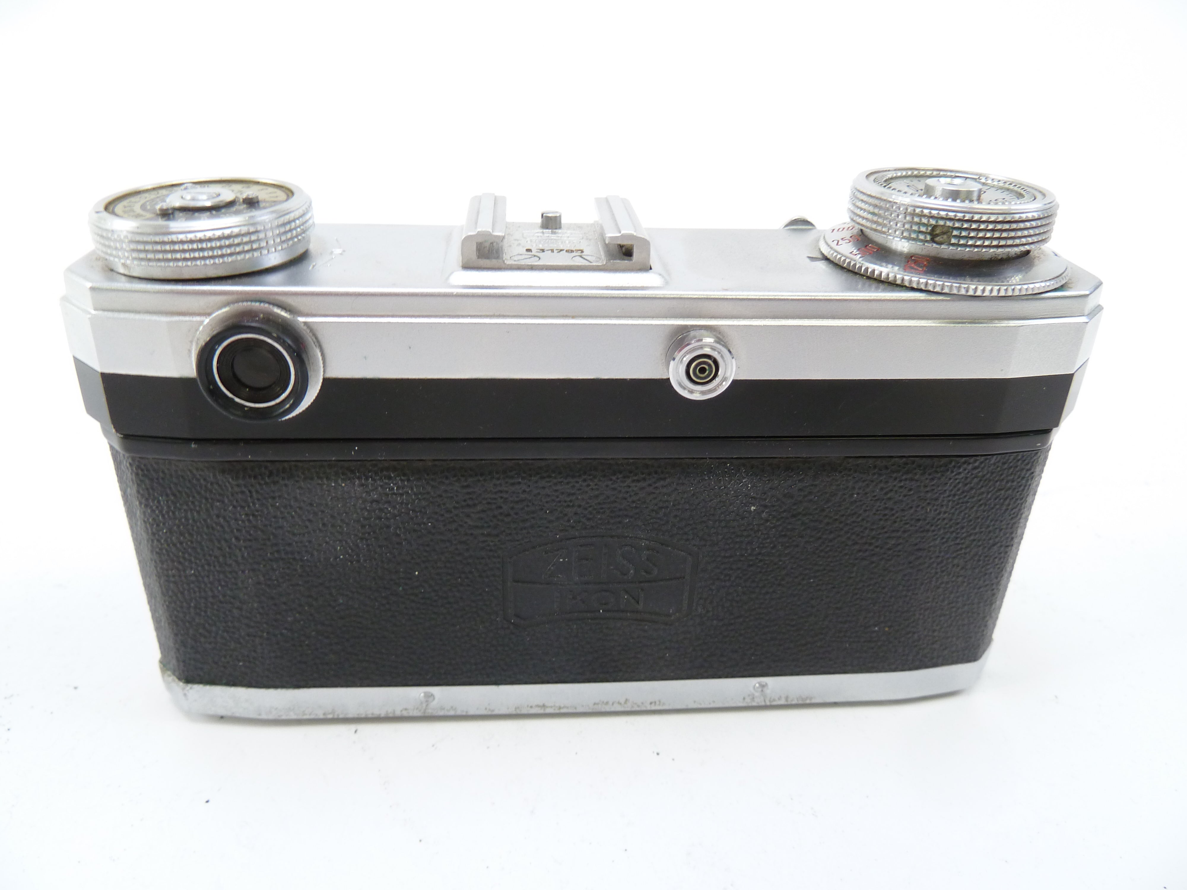 Contax IIa with 50MM f2 Sonnar Lens
