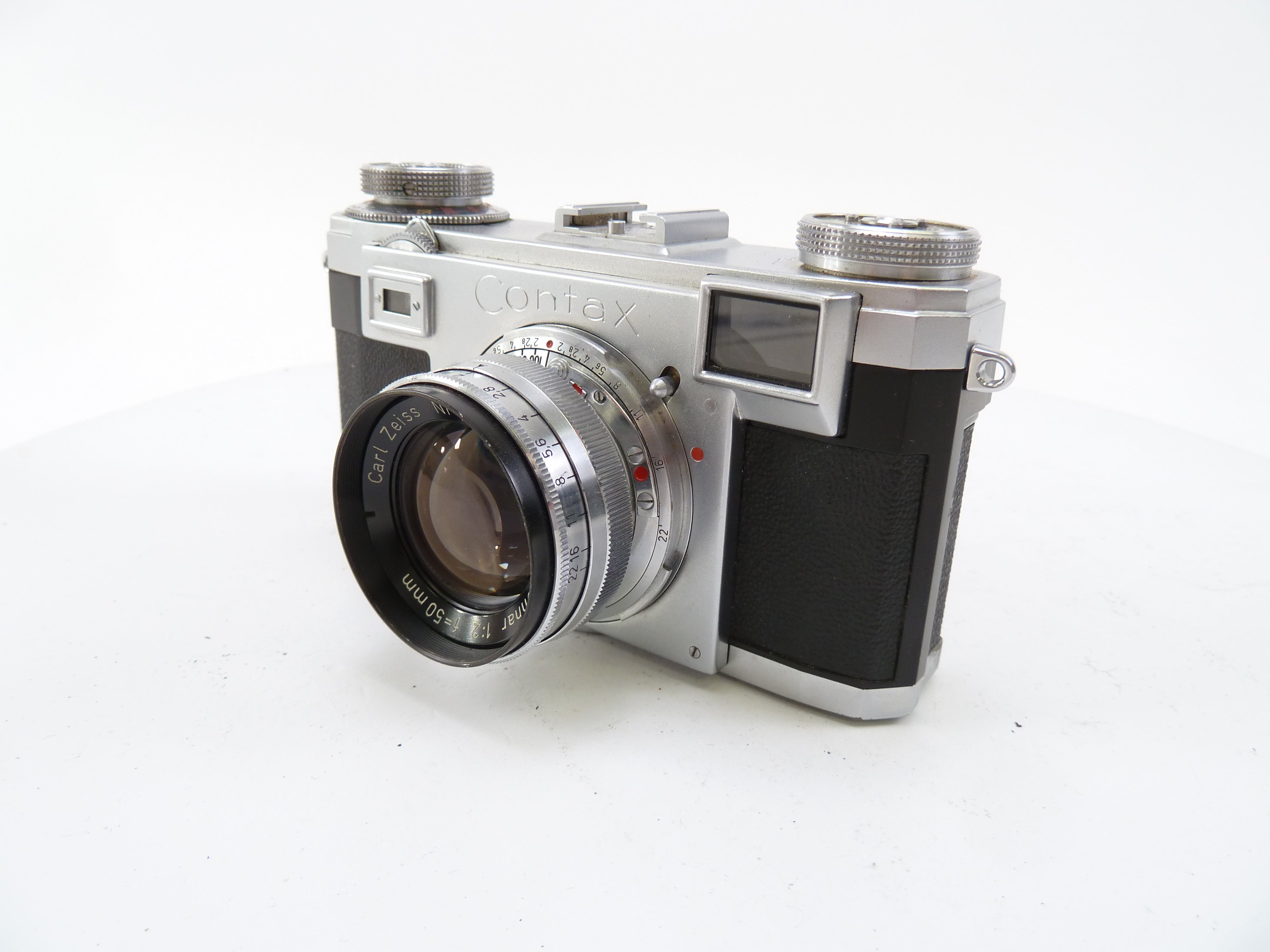 Contax IIa with 50MM f2 Sonnar Lens