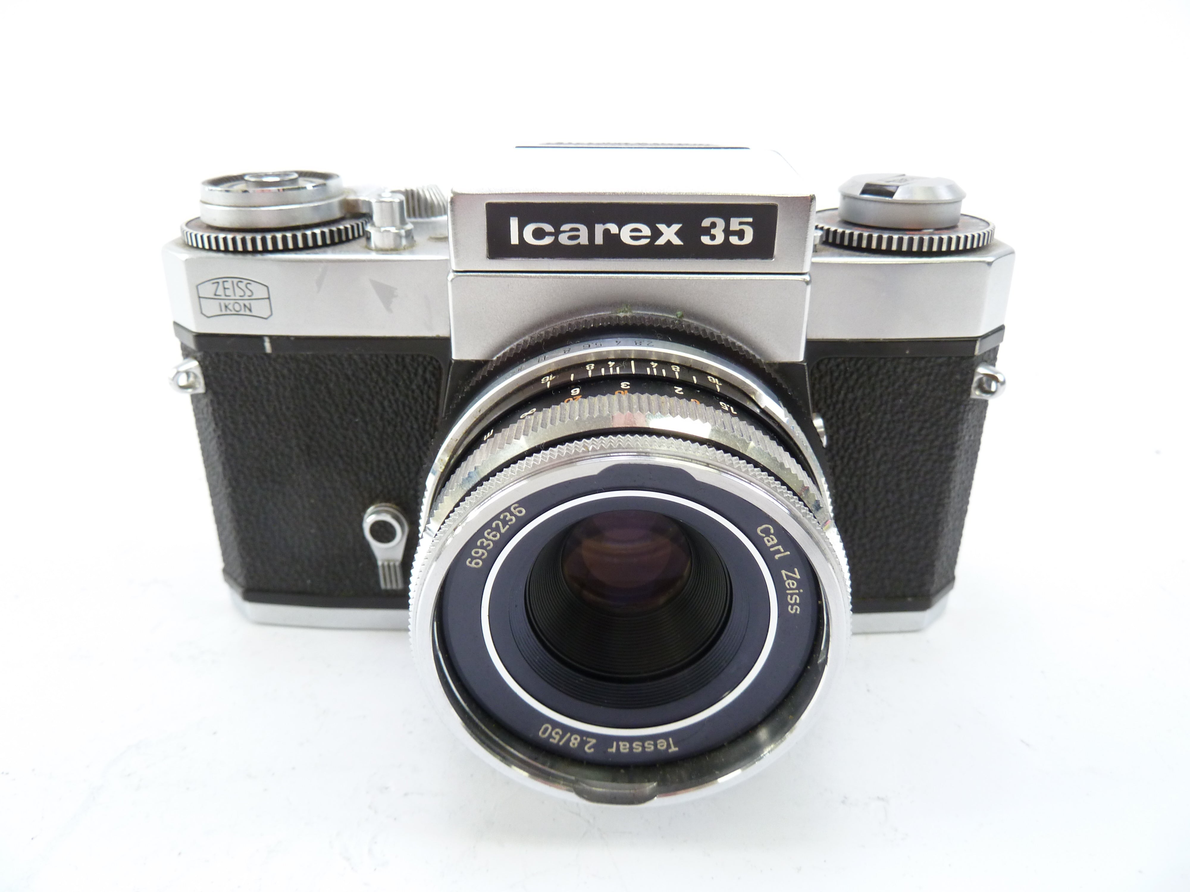 Zeiss Ikon Icarex 35MM with 50MM f2.8 Tessar Lens