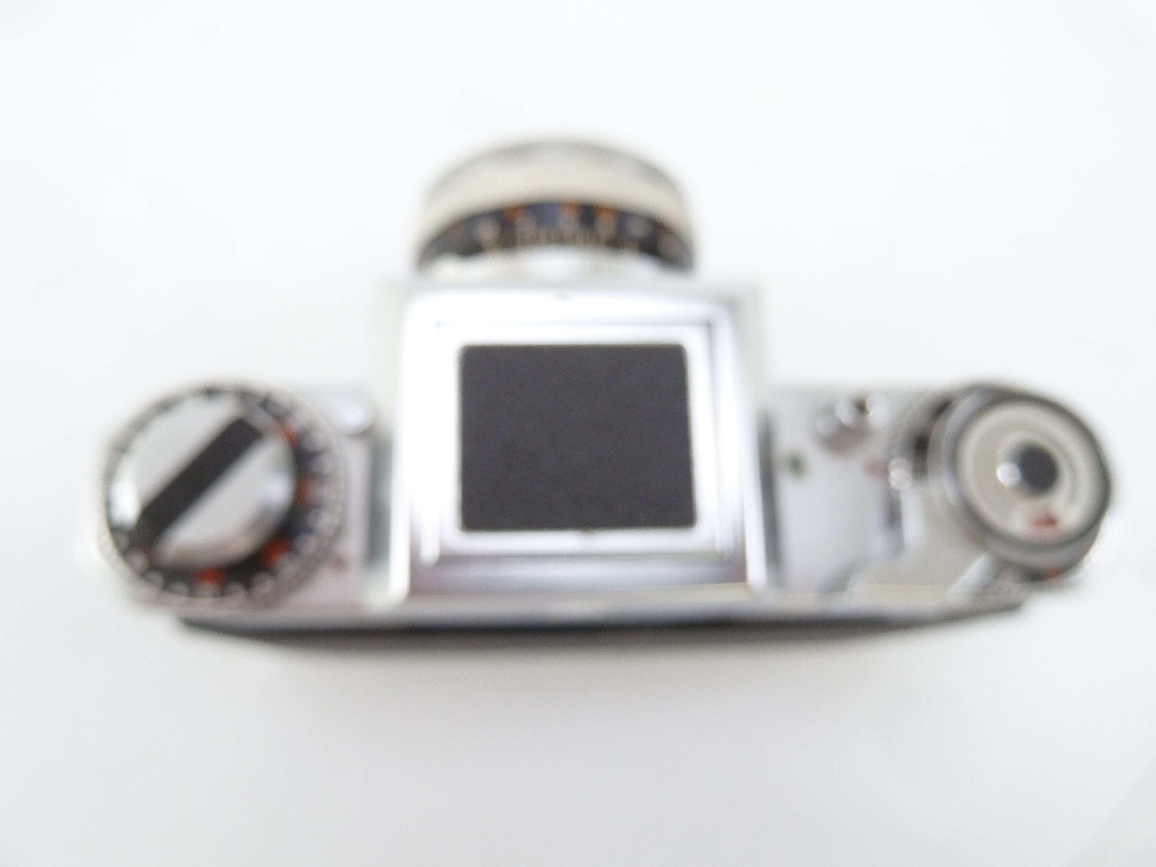 Zeiss Ikon Icarex 35MM with 50MM f2.8 Tessar Lens