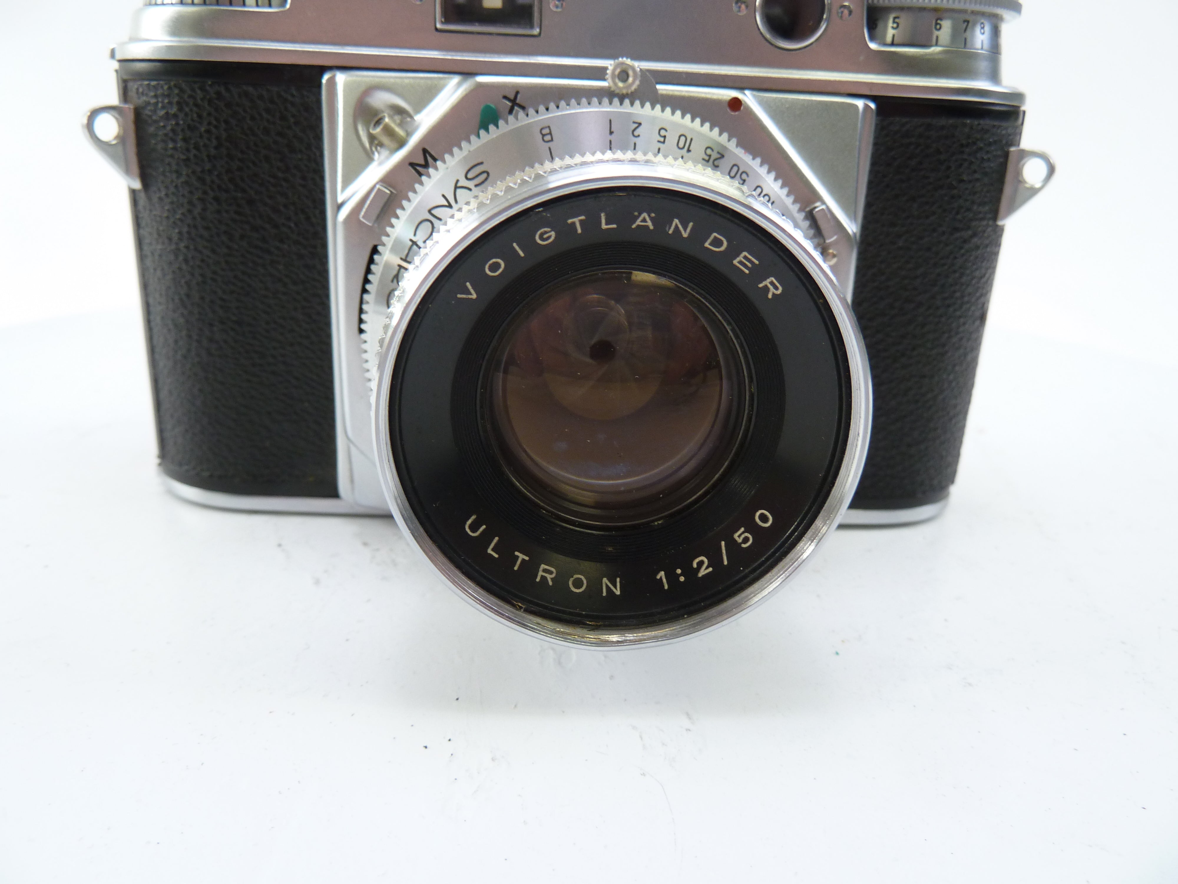 Voightlnder Prominent 1 with 50MM f2 Ultron Lens