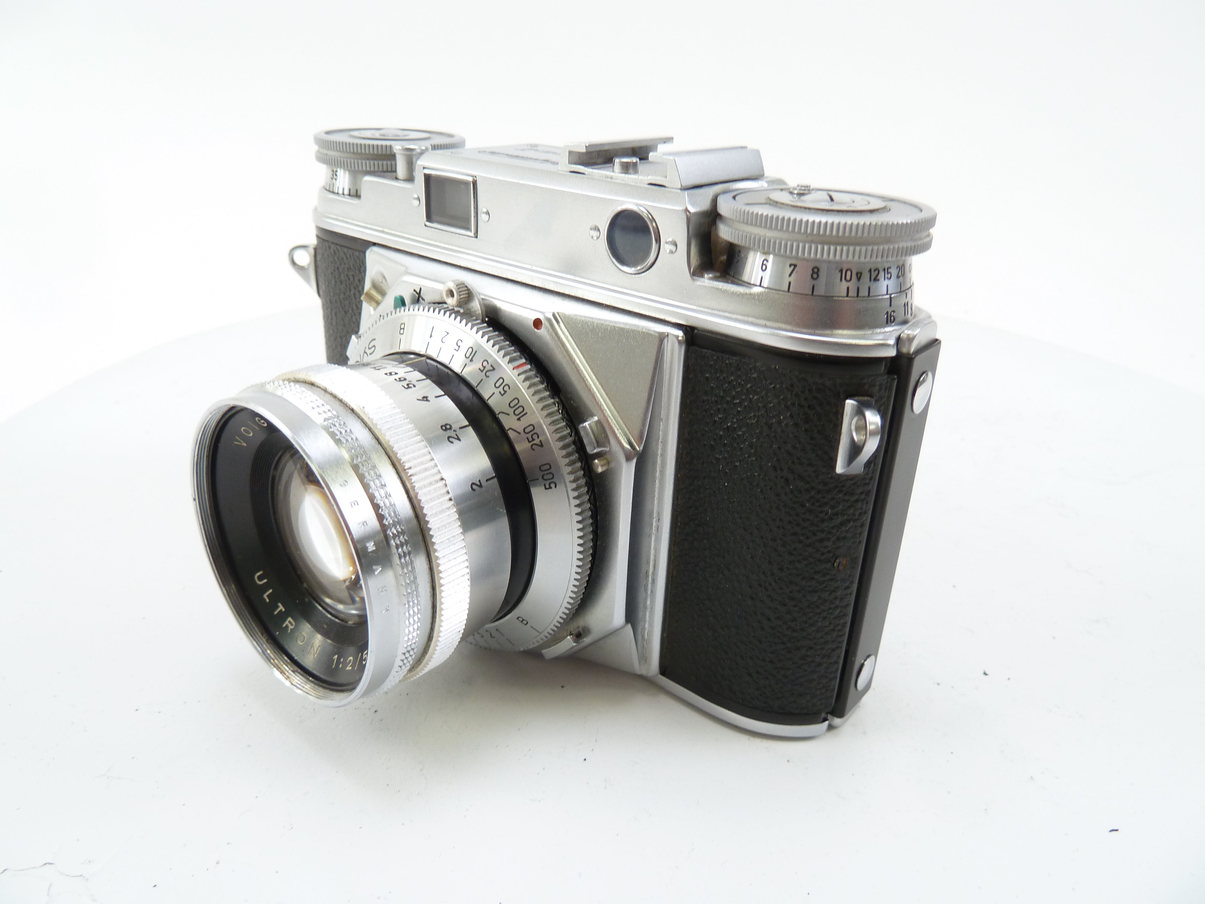 Voightlnder Prominent 1 with 50MM f2 Ultron Lens