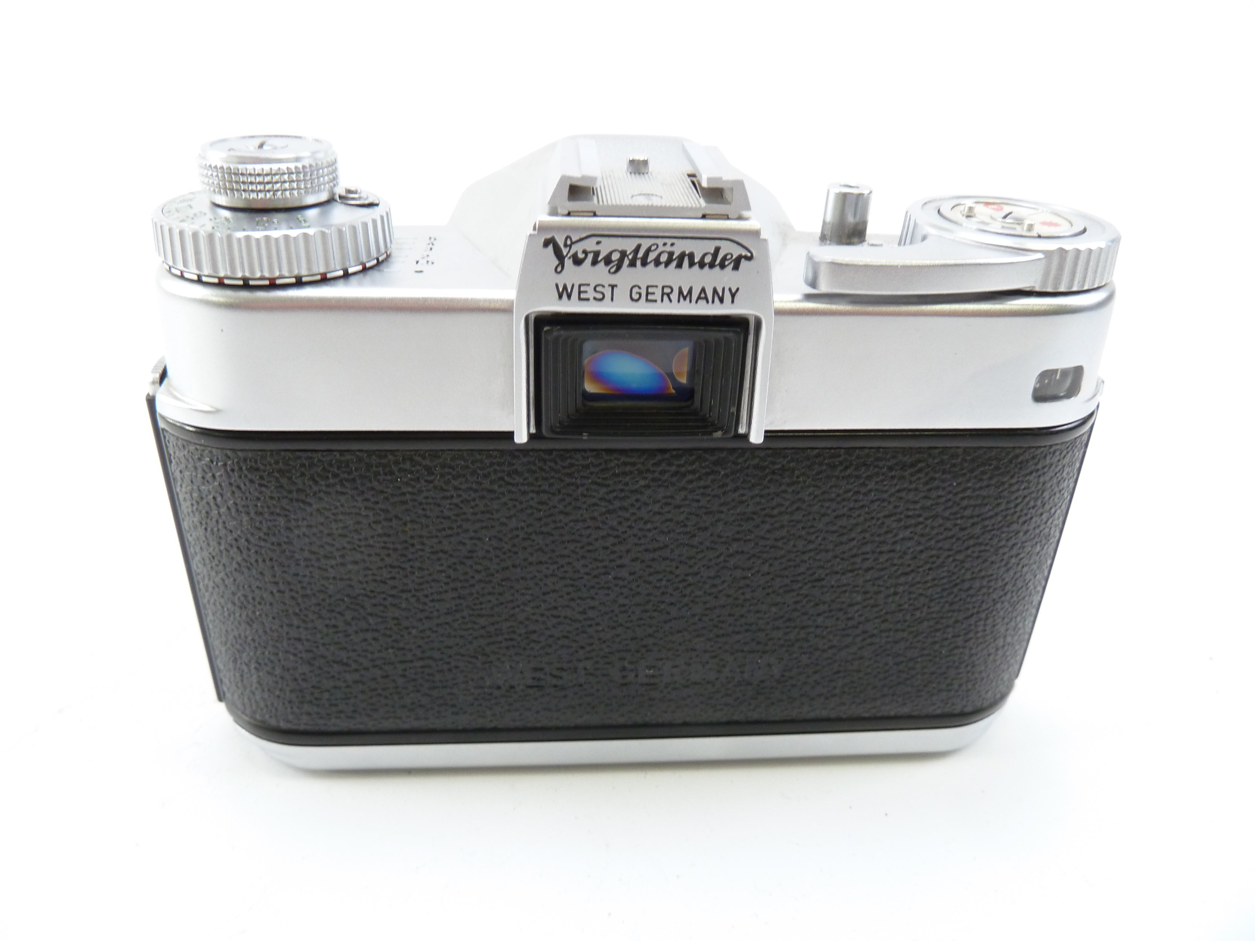 Voightlander Bessamatic 35MM with Color-Skopar 50MM f2.8 Lens