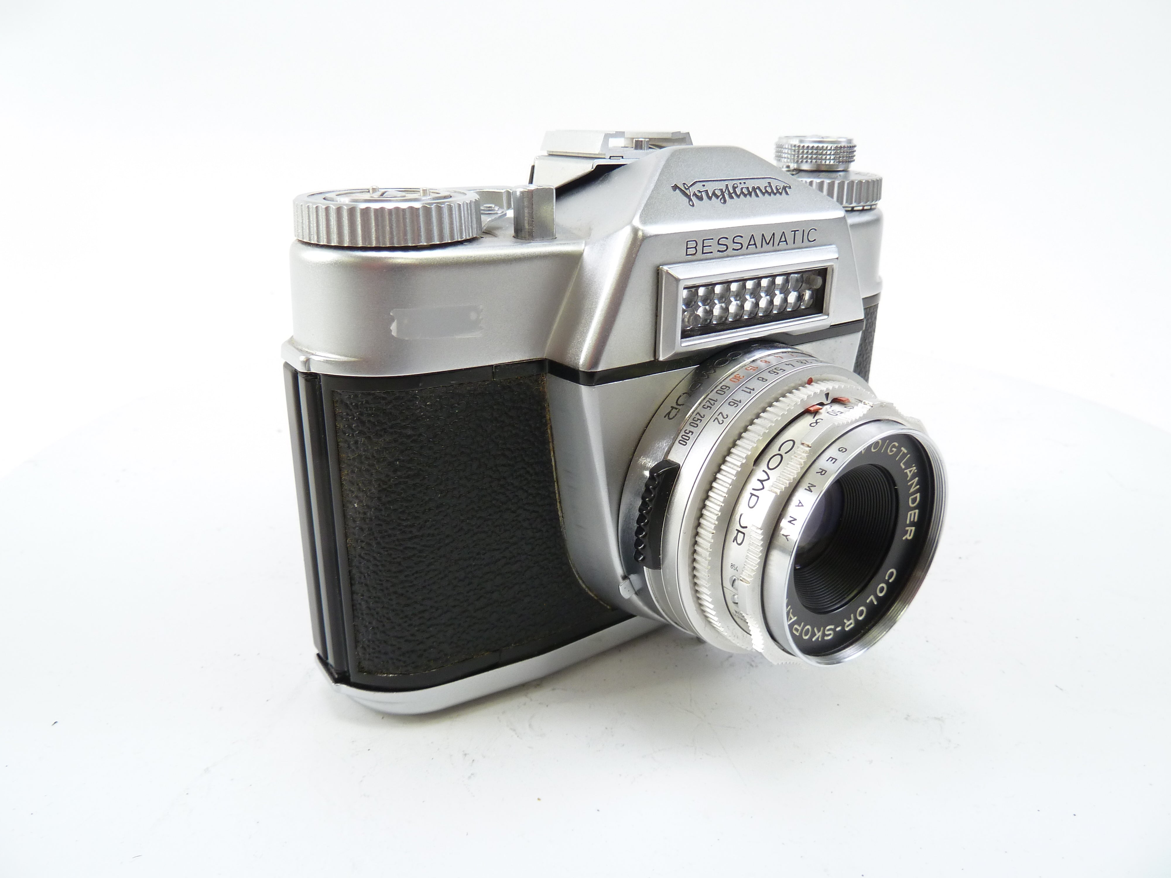 Voightlander Bessamatic 35MM with Color-Skopar 50MM f2.8 Lens