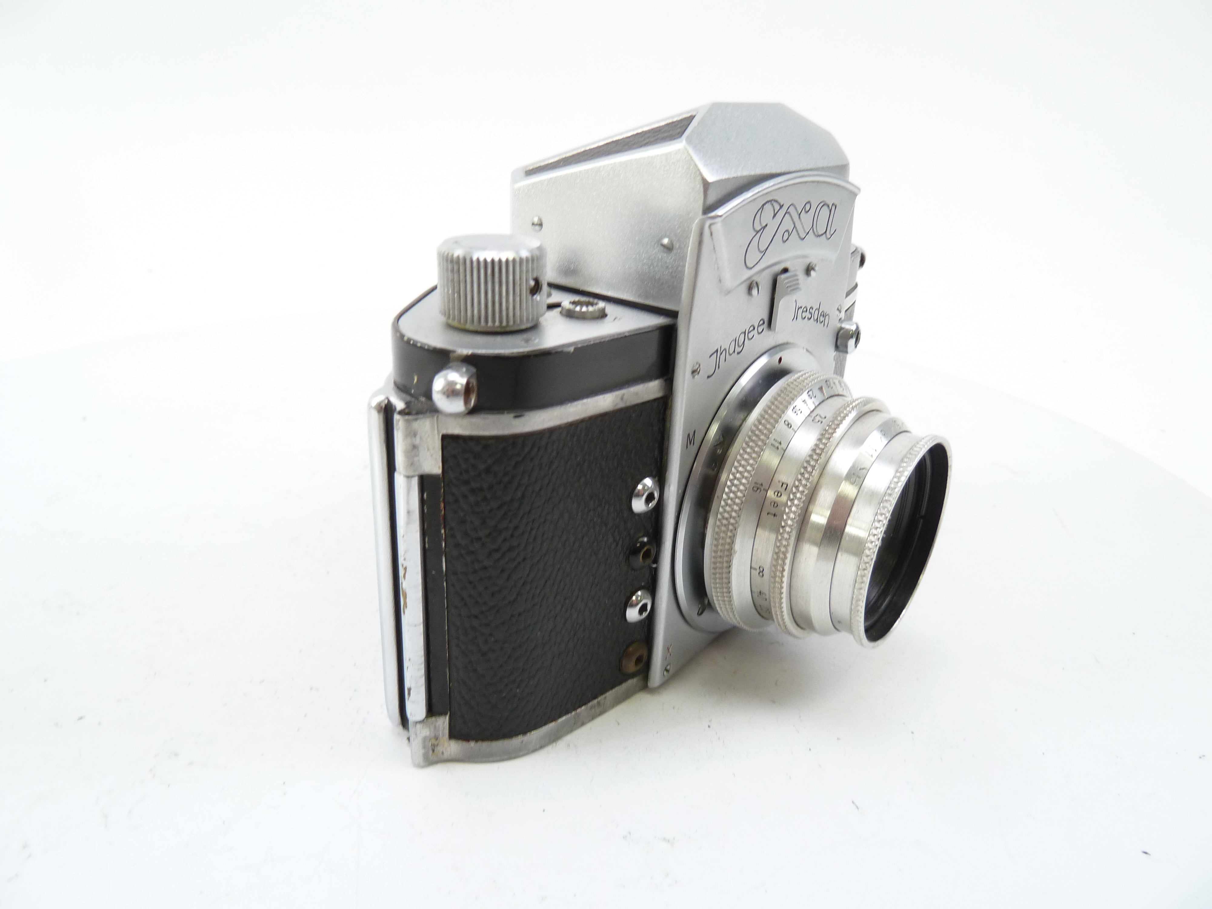 Exakta EXA Jhangee Dresden 35MM Camera with Perfonar 50MM F2.9 Lens