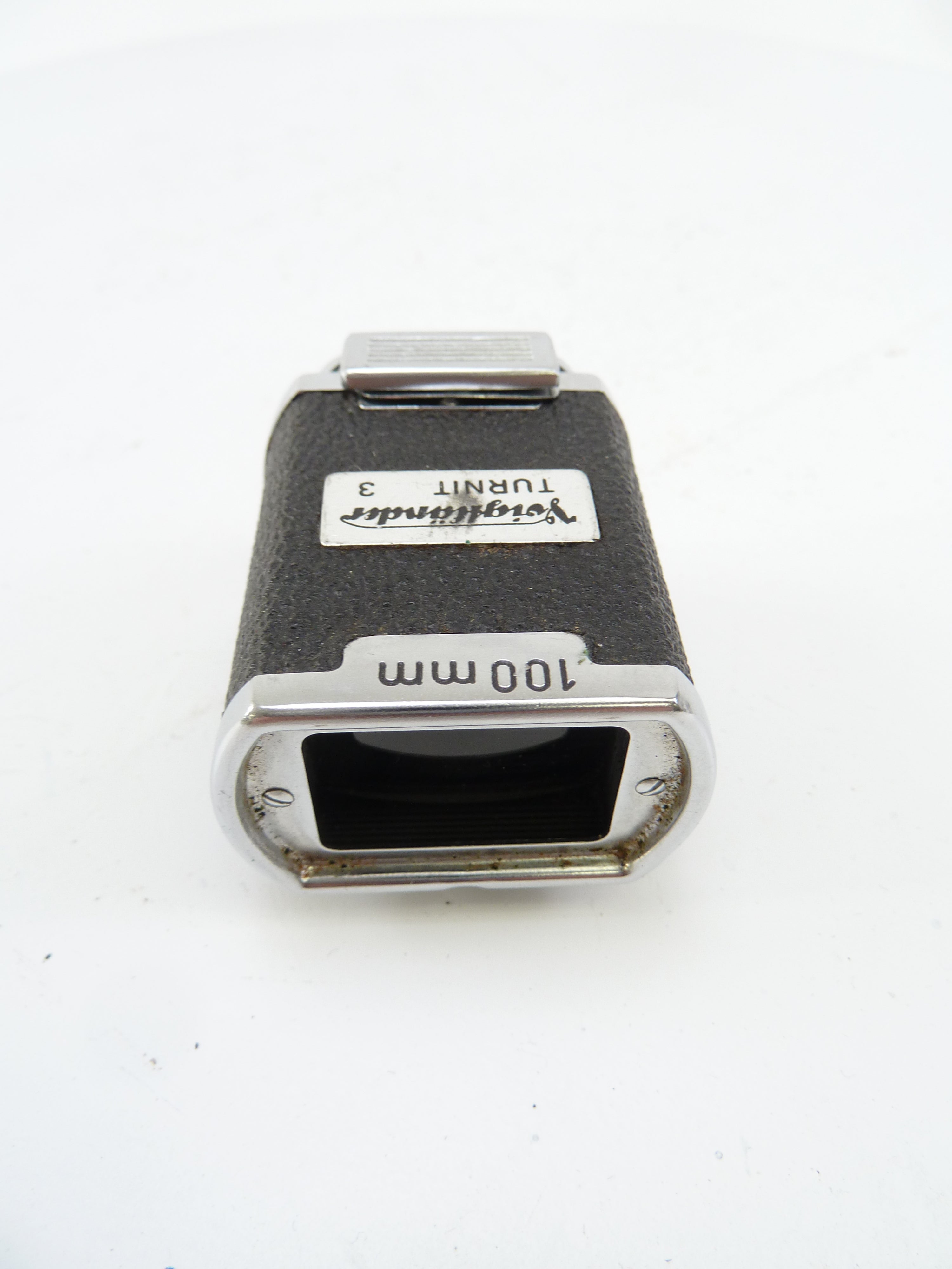 Voightlander Finder Turret 3 for 35MM, 50MM and 100MM Focal Length