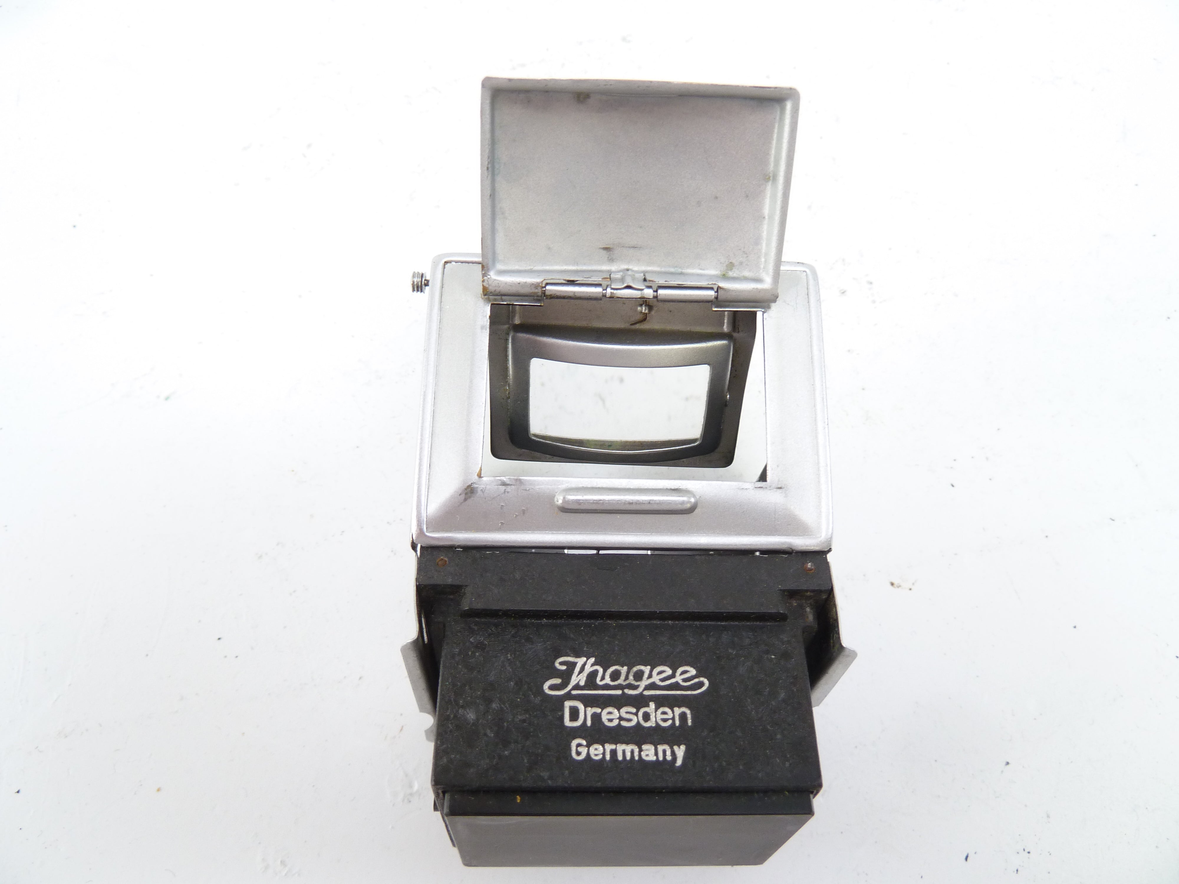 Exakta Ihagee Waist Level Finder being sold AS IS