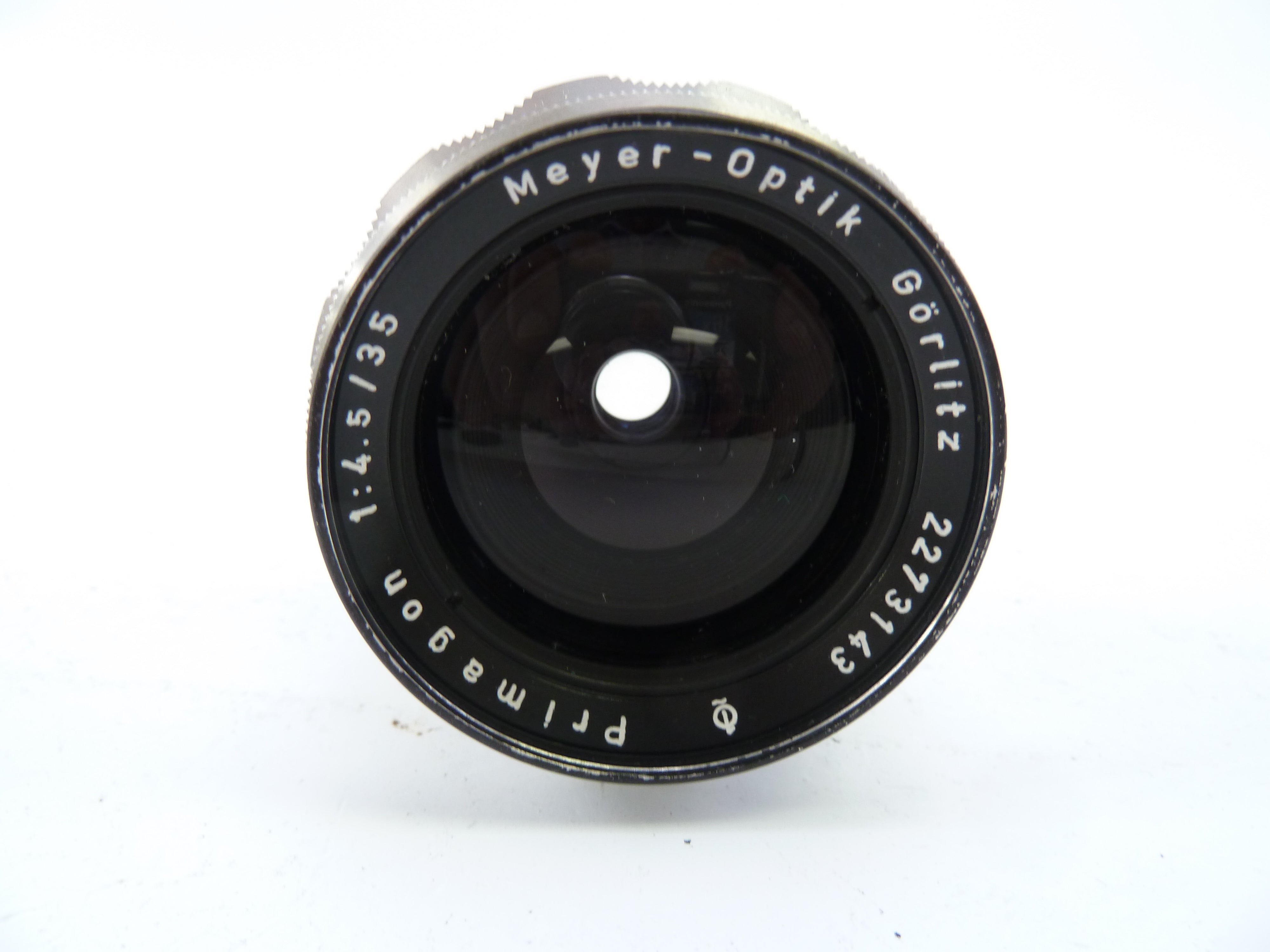 Meyer-Optik Gorlitz Primagon 35MM f4.5 Exakta Mount