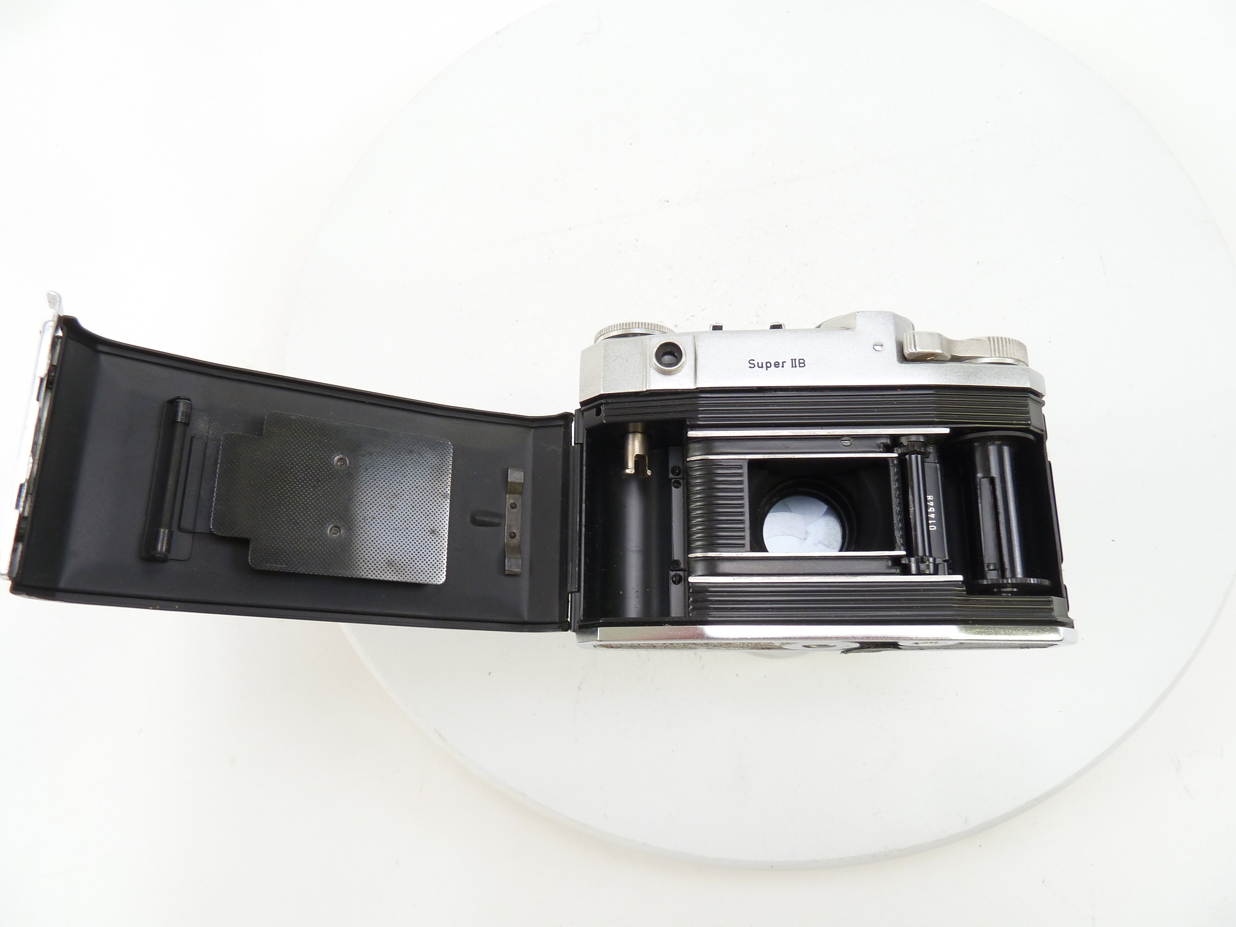 Braun Colorette 35MM Camera with Rodenstock Rotelar 135MM f4 Lens AS IS
