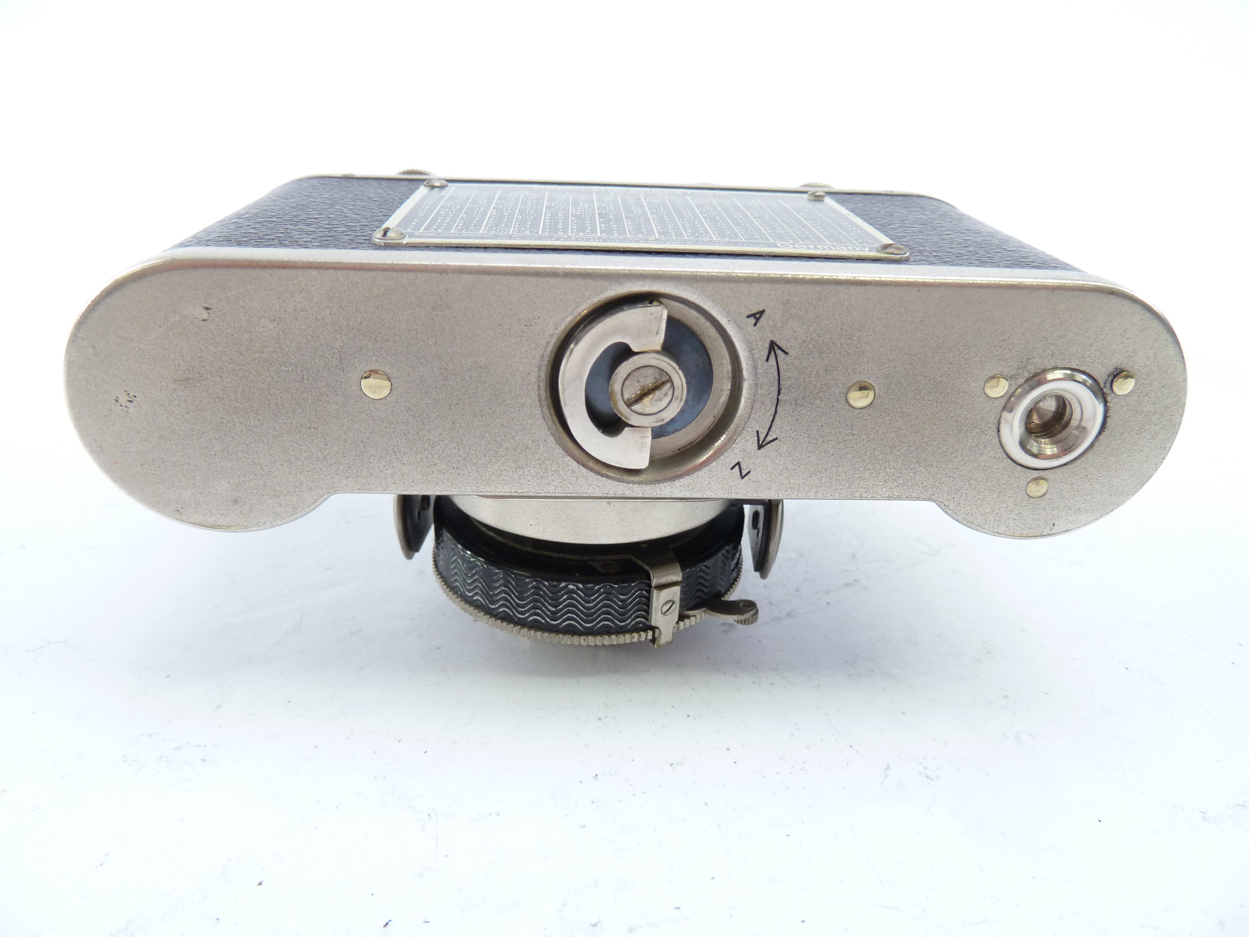 Wirgin Edinex 1 35MM German Made Camea with 5cm f2.9 Radionar Lens