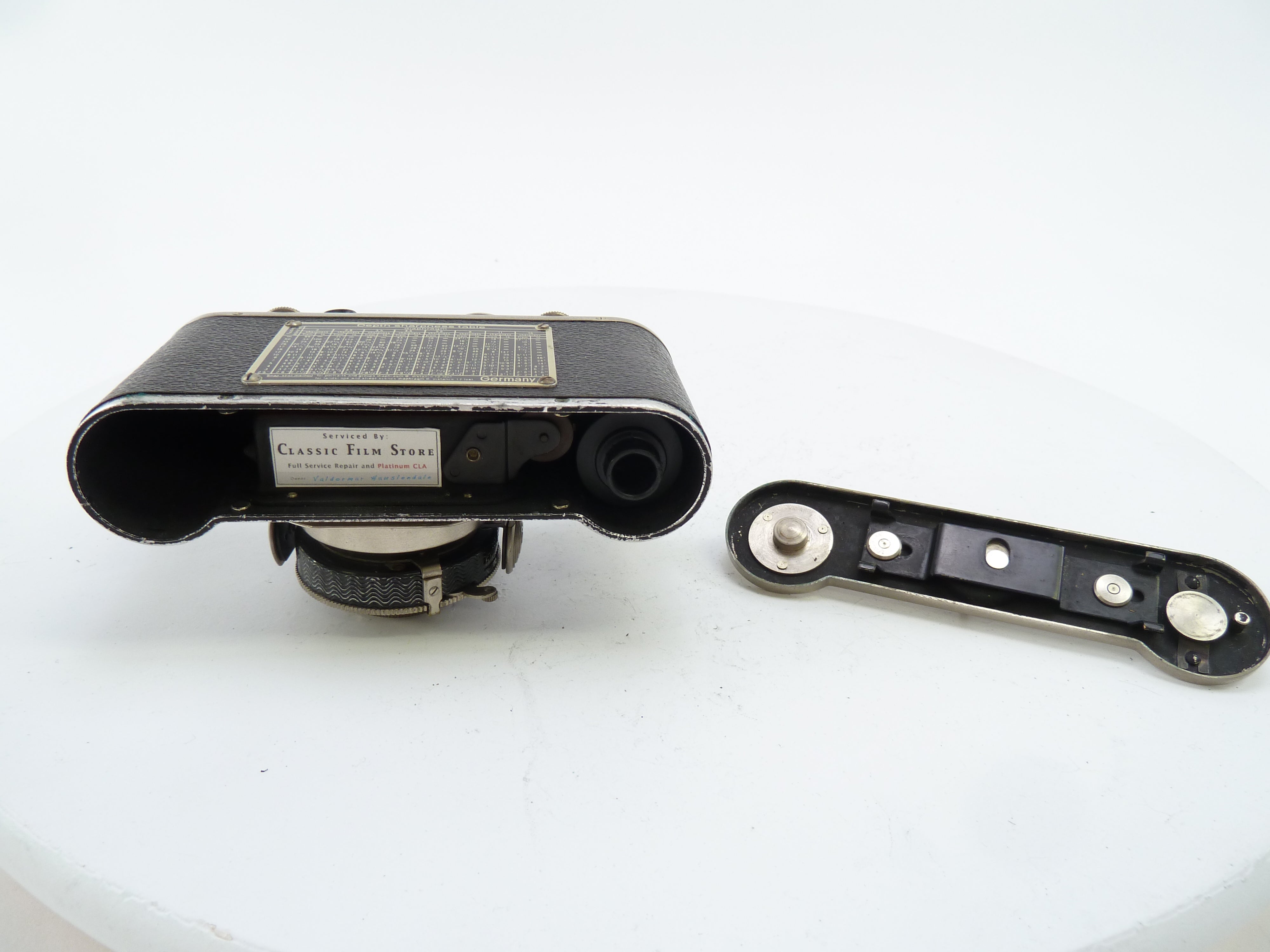 Wirgin Edinex 1 35MM German Made Camea with 5cm f2.9 Radionar Lens