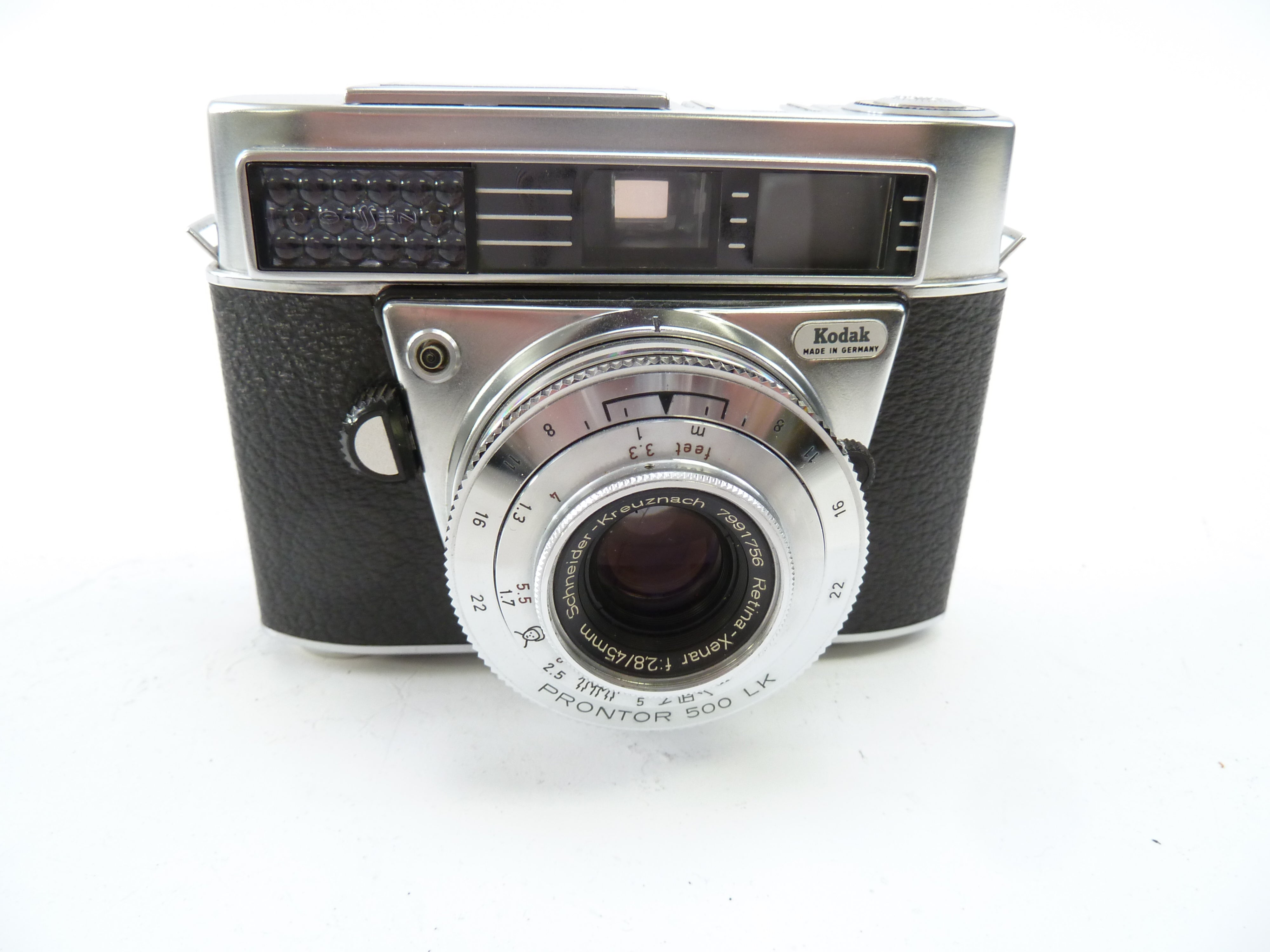 Kodak Retina 1F 35MM Camera with Schneider 45MM f2.8 Lens