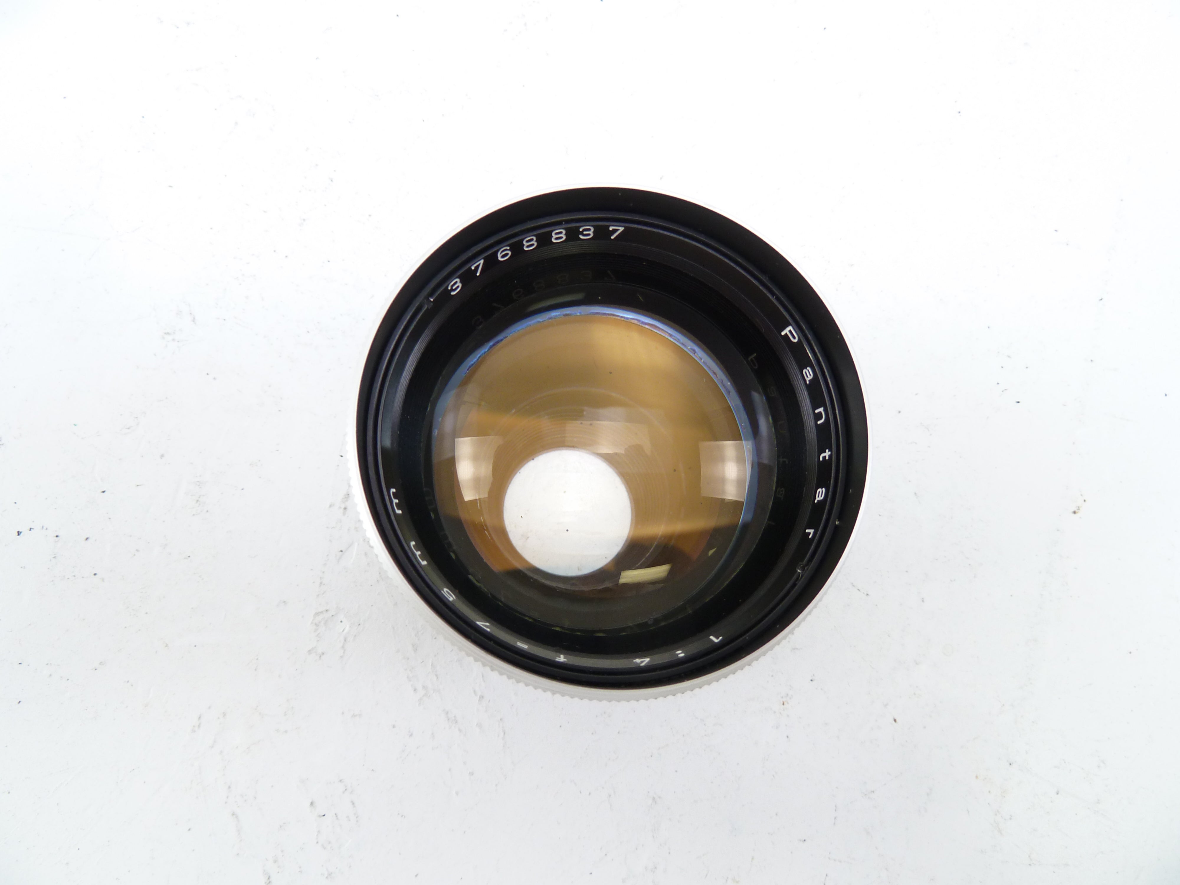 Zeiss Pantar 75MM f4 Lens for Contaflex Bayonet