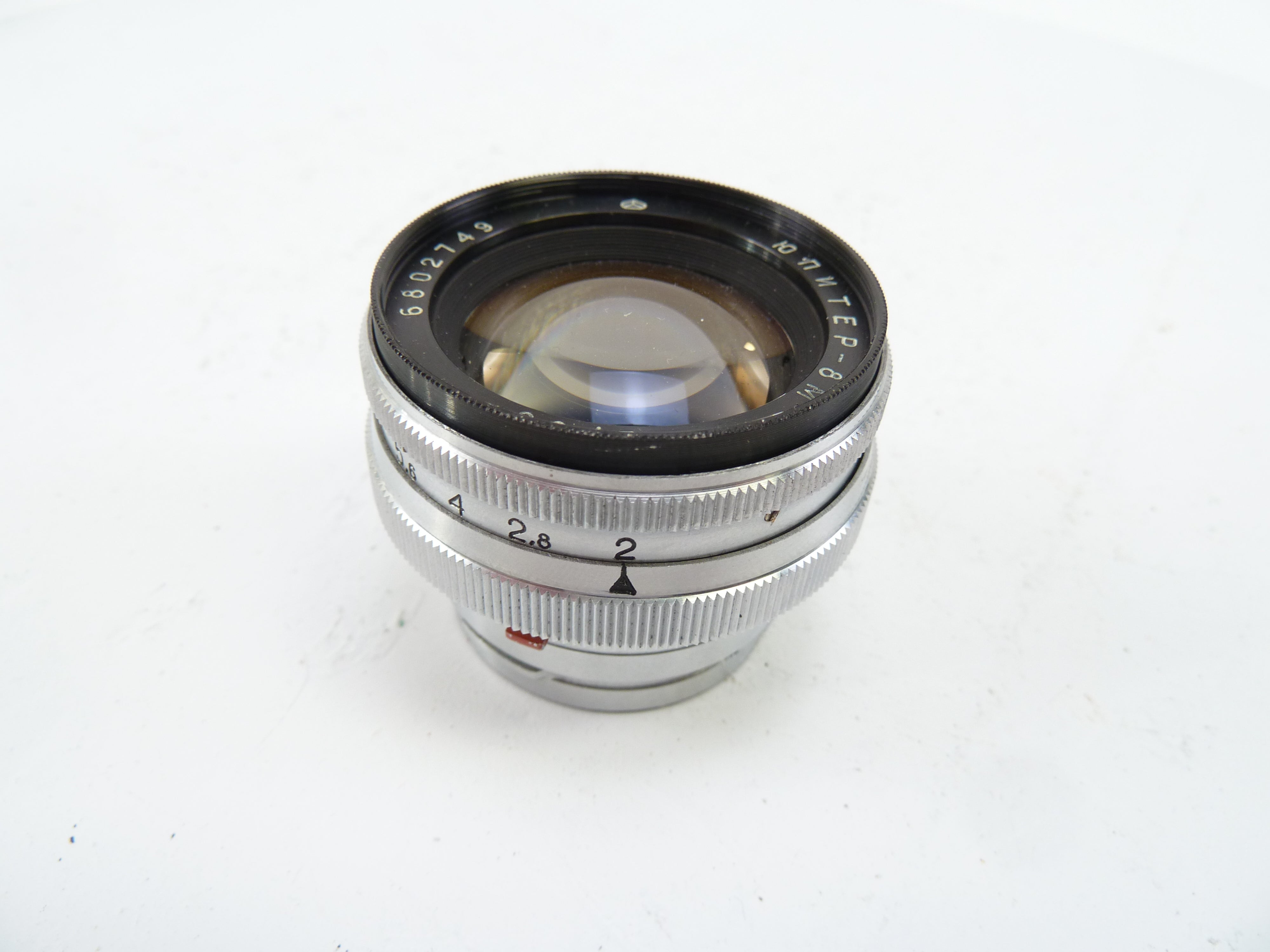Kiev Jupiter 50MM f2 Contax Mount