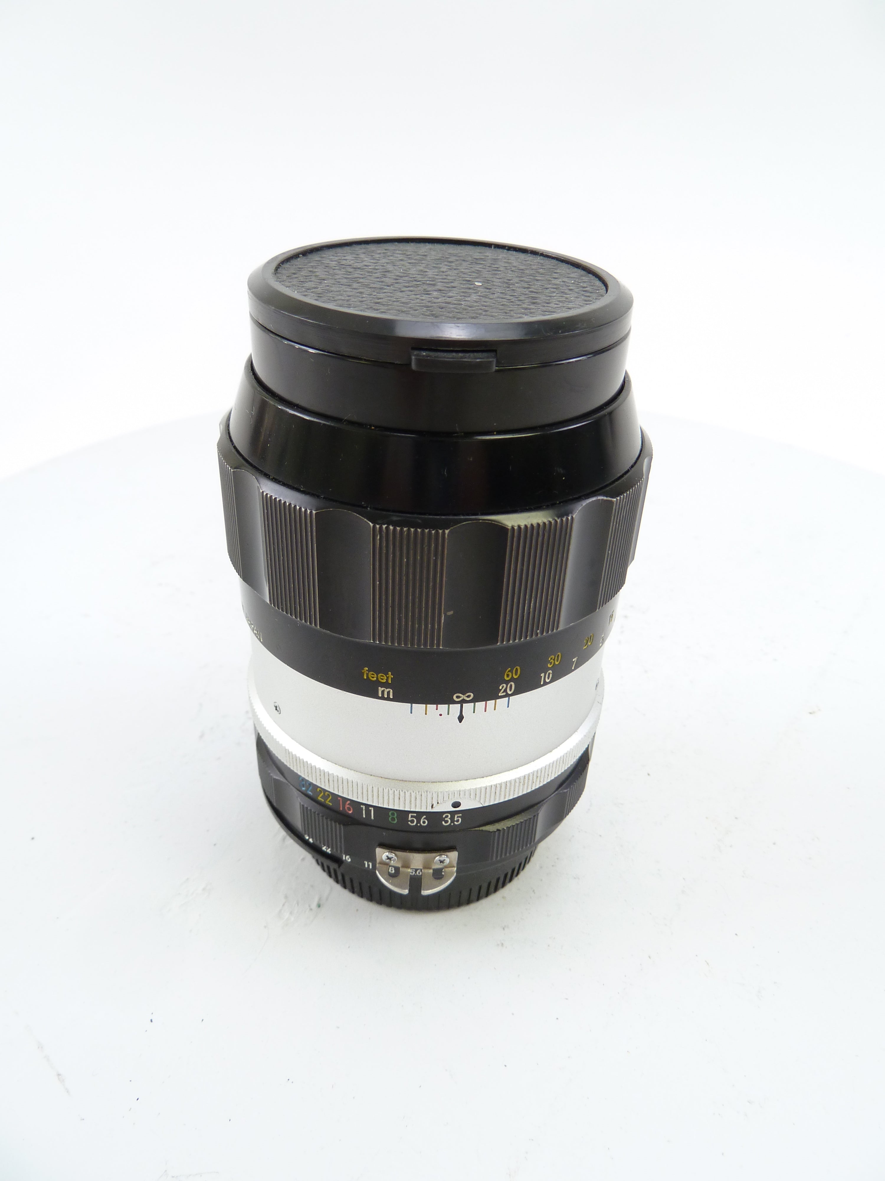 Nikon Nikkor Q.C 135MM f3.5 AI Mount