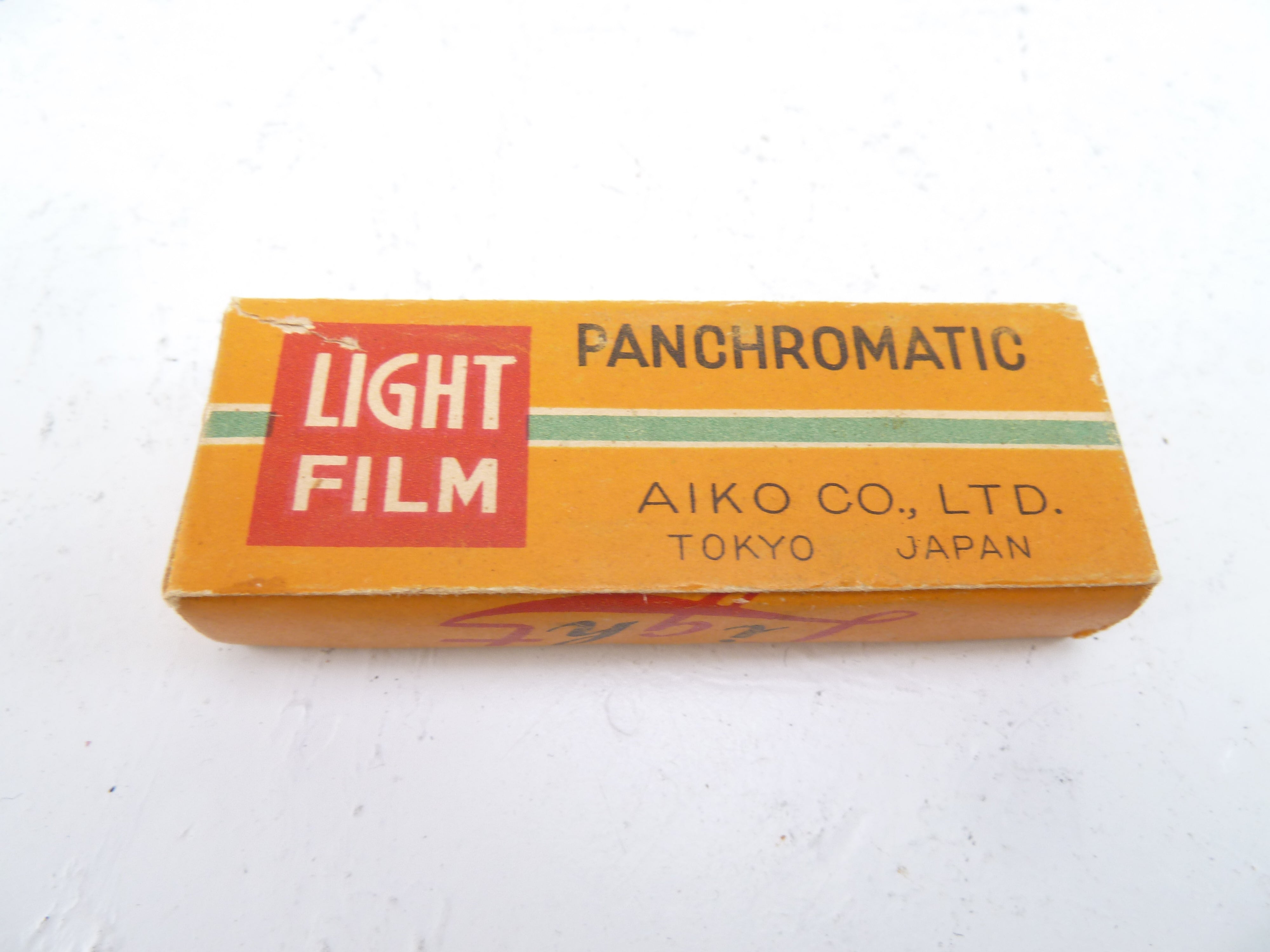 Panchromatic Light Film for Sply Cameras dated 1953 (6 rolls per Pack)