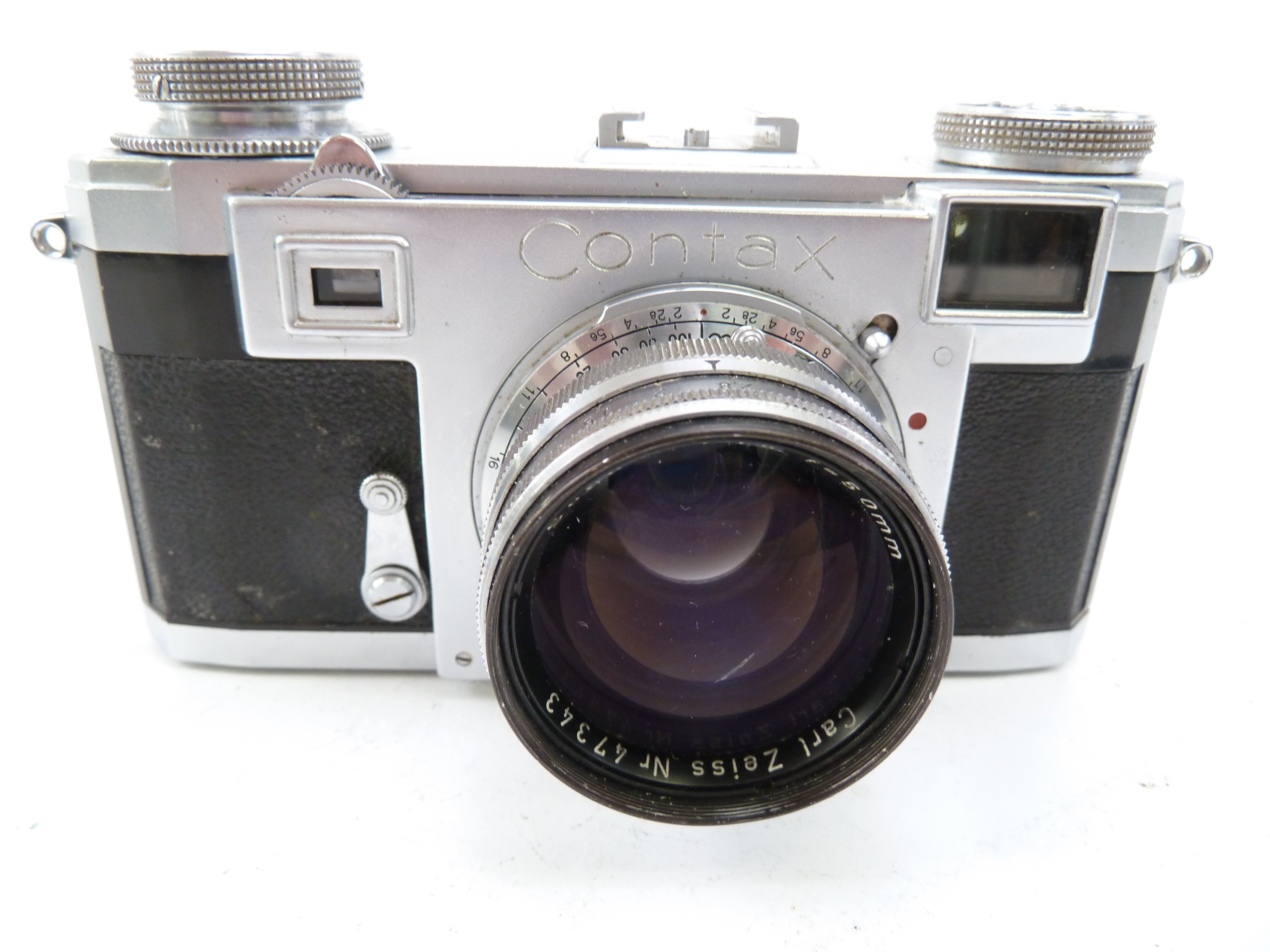 Zeiss Ikon Contax IIA with Zeiss Sonnar 50MM F1.5