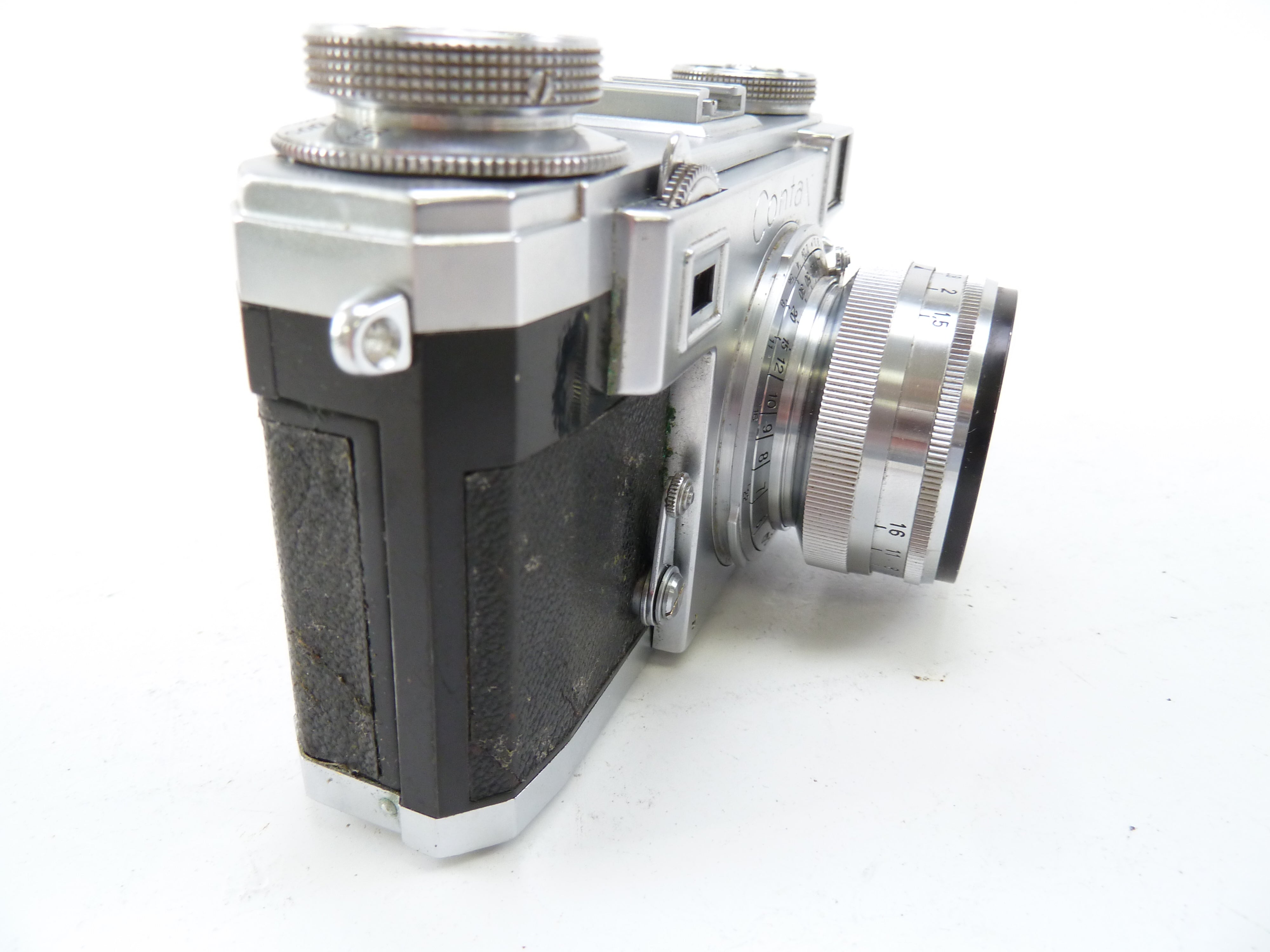 Zeiss Ikon Contax IIA with Zeiss Sonnar 50MM F1.5