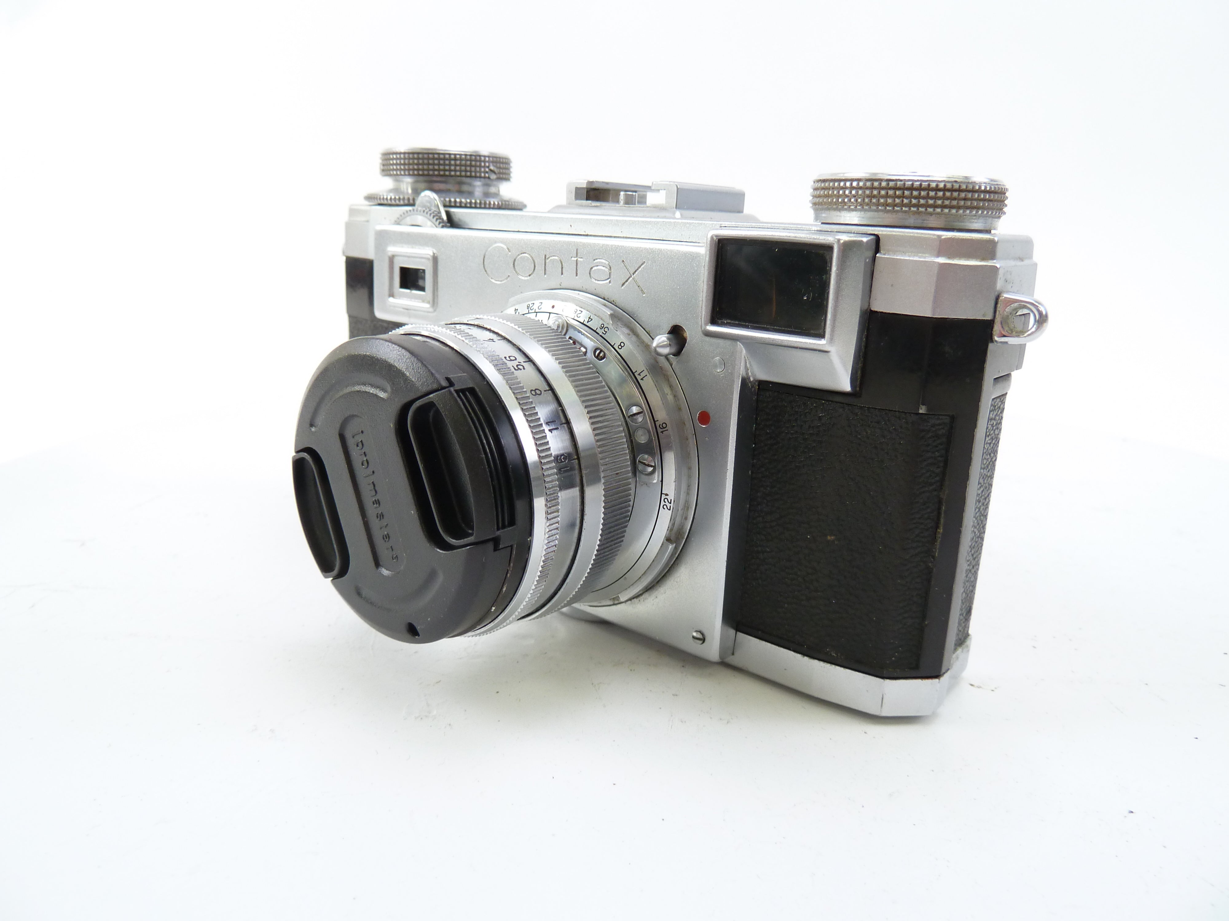 Zeiss Ikon Contax IIA with Zeiss Sonnar 50MM F1.5