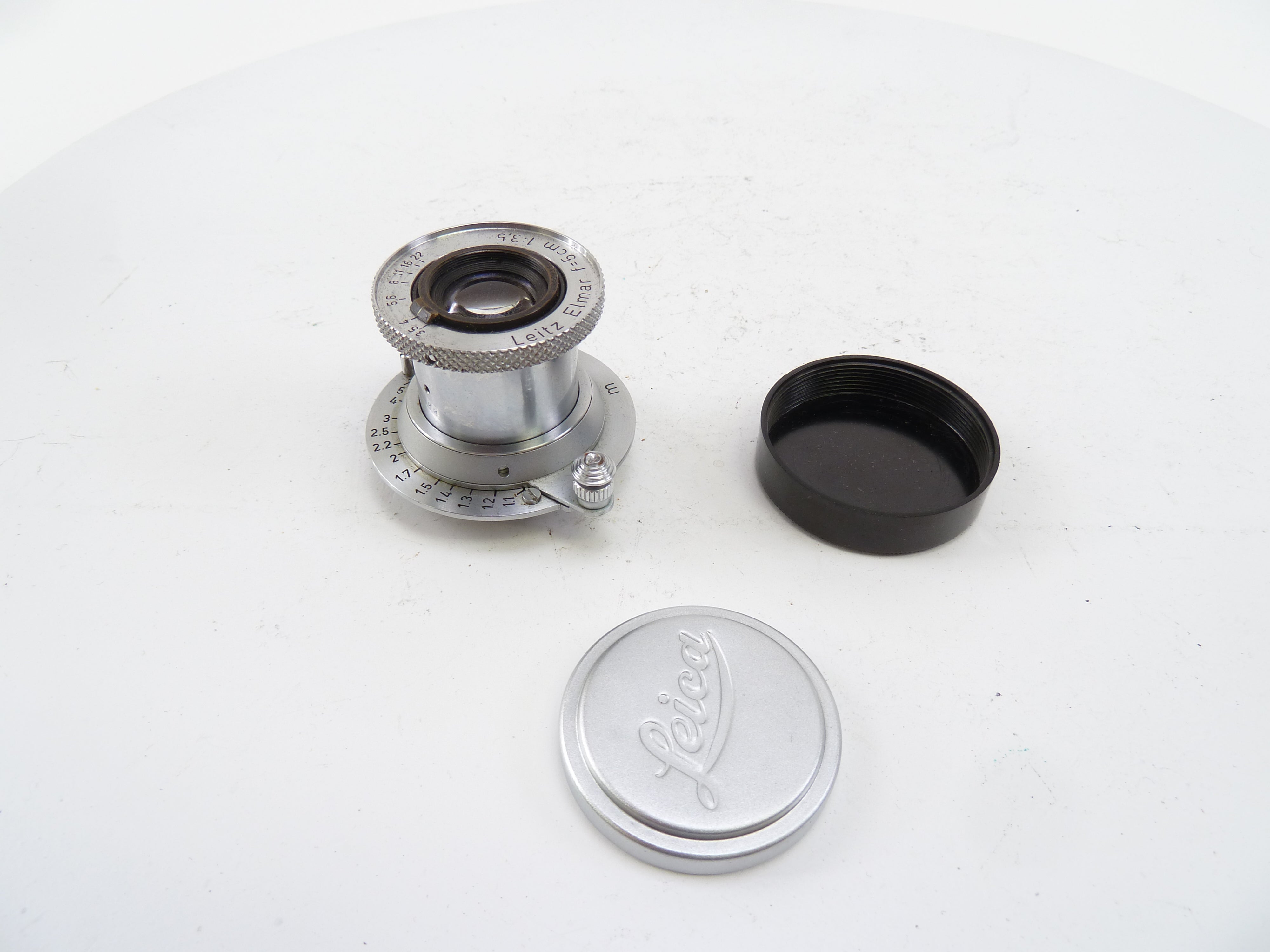 Leica Leitz Elmar 5cm F3.5 L39 Screw Mount Collapsable Lens