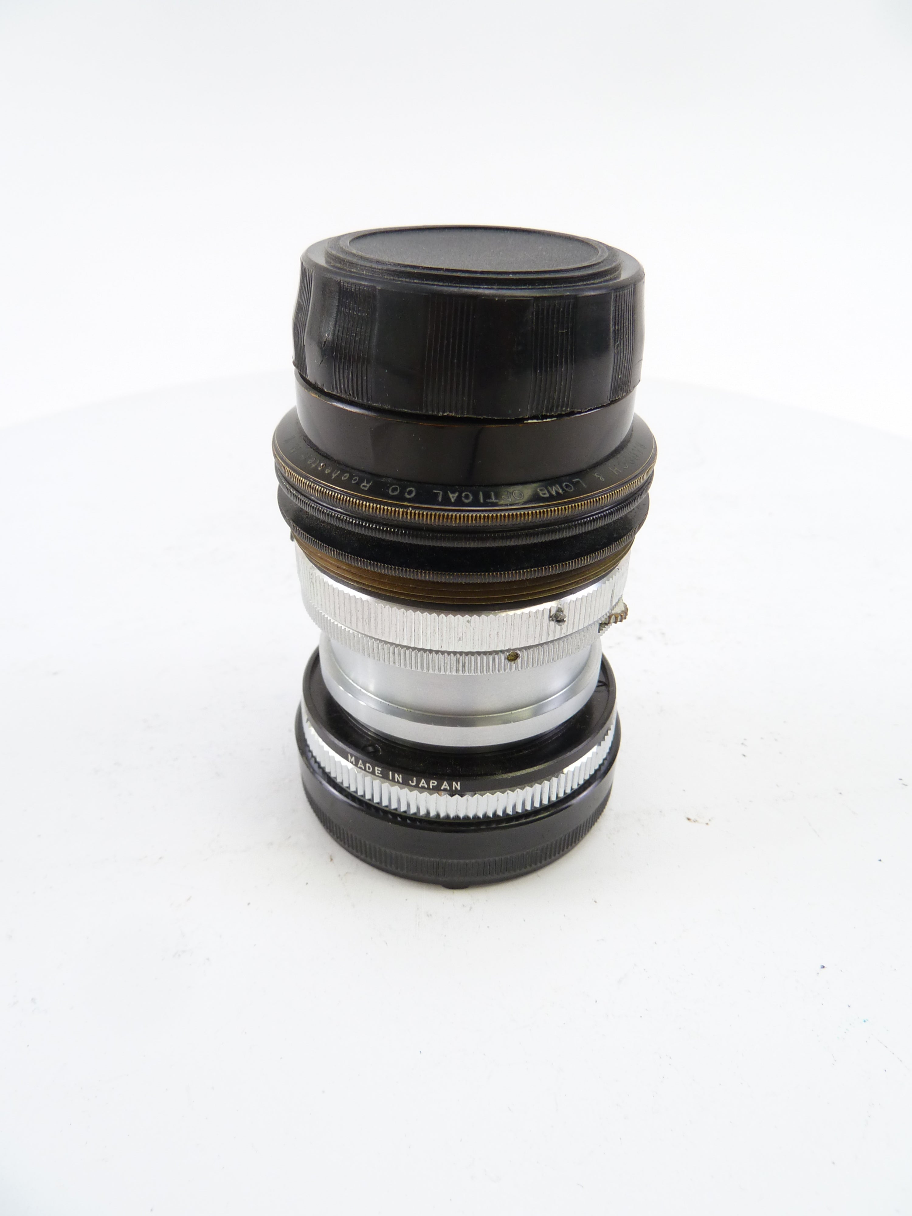 Bausch & Lomb 4X5 Zeiss Tessar Series 1c Lens with L39-LM Adapter included 1903