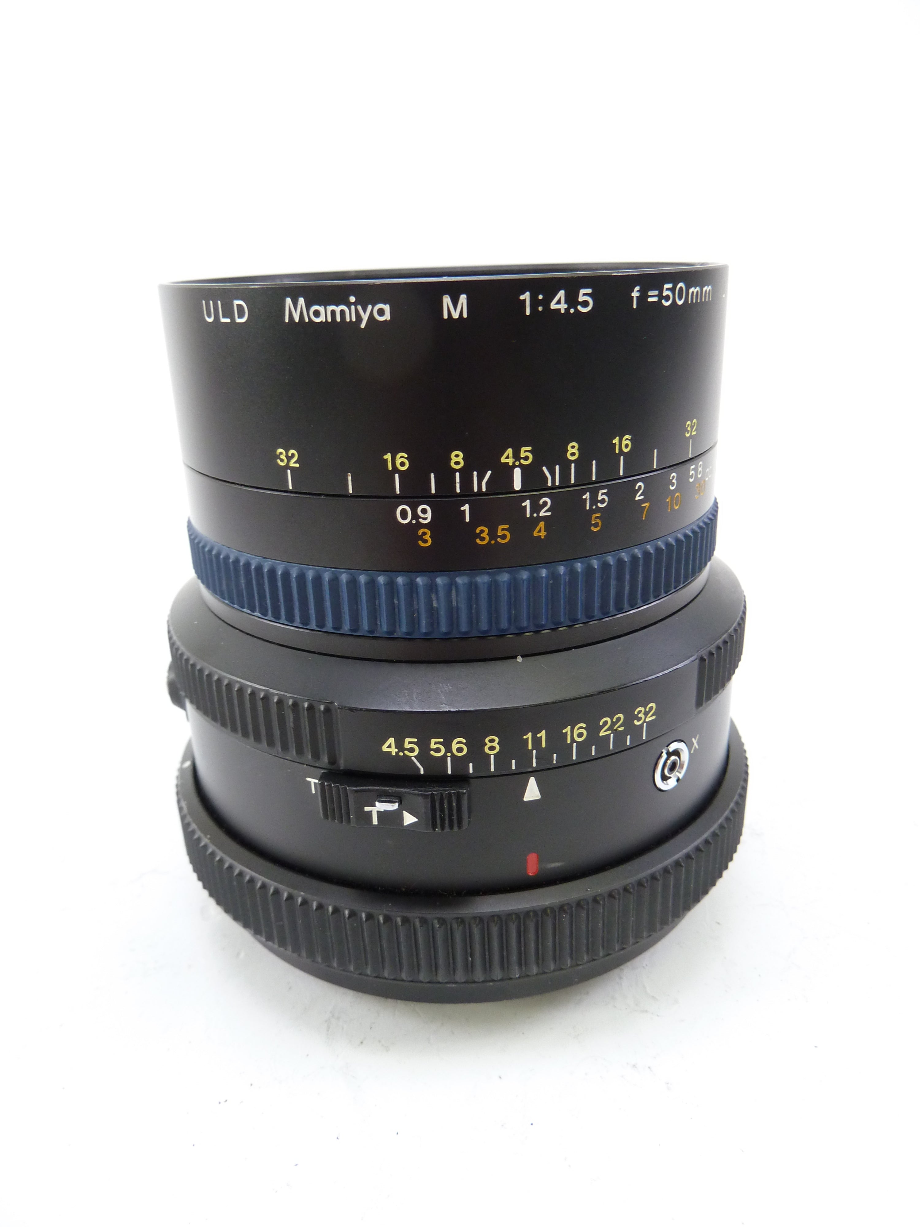 Mamiya RZ M 50MM F4.5 L ULD Ultra Wide Angle Lens