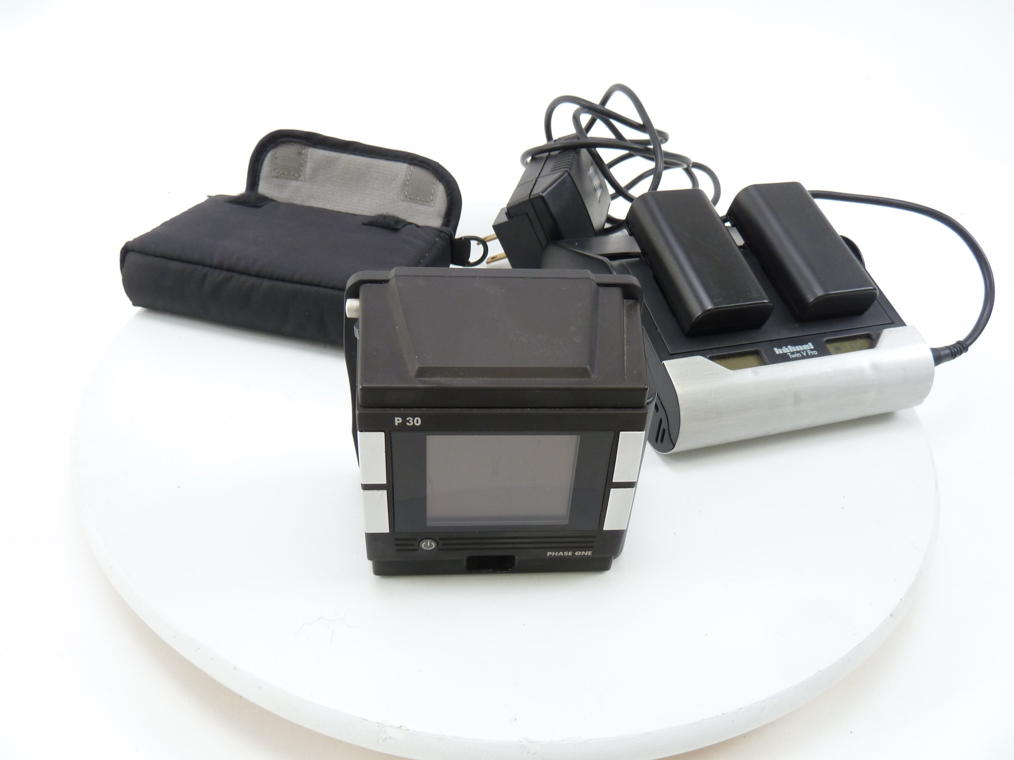 Phase One P30 Digital Back 31.6 Megapixels for Mamiya 645 AFD Cameras