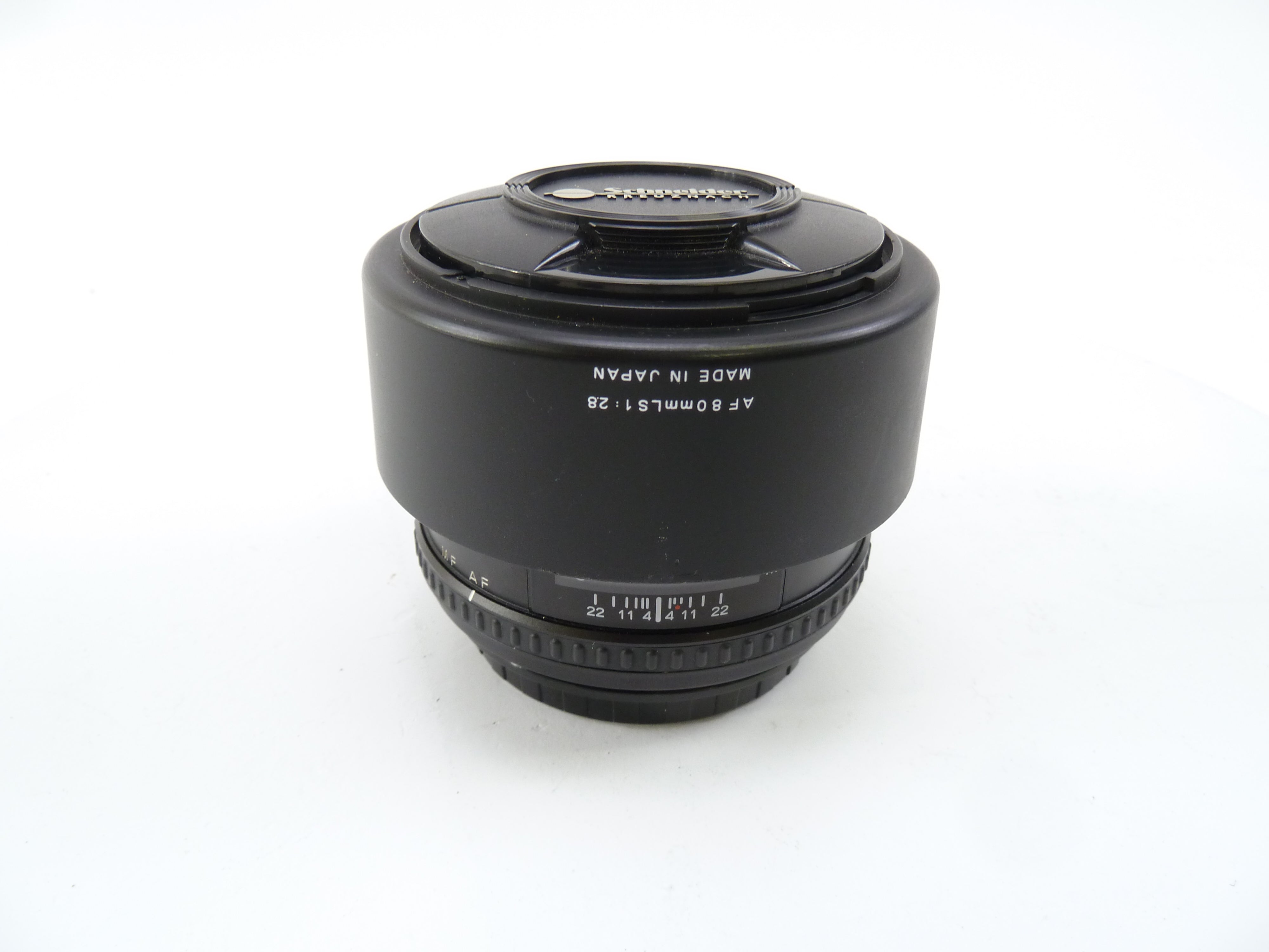 Phase One 80MM F2.8 Leaf Shutter Lens for Phase One DF, DF+, and above