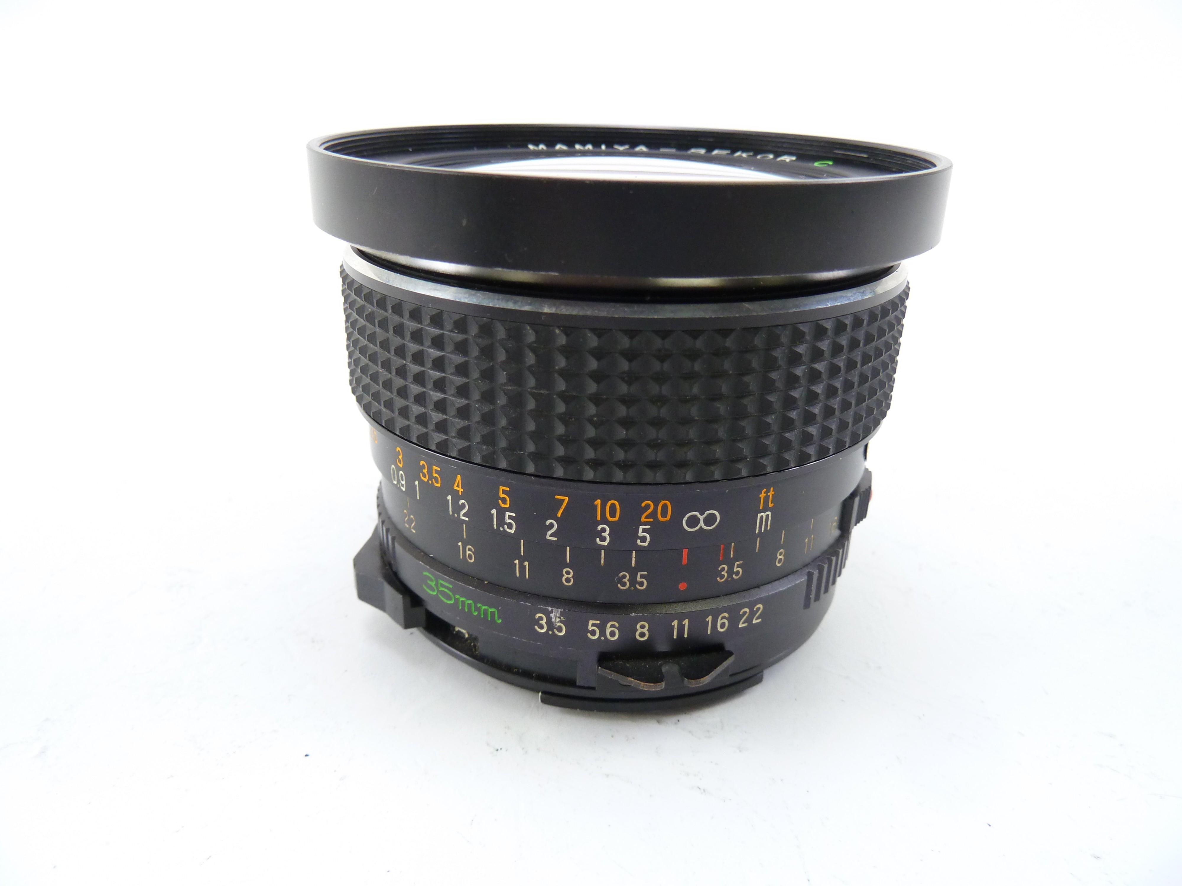 Mamiya 645 Pro 35MM F3.5 C Ultra Wide Angle Lens