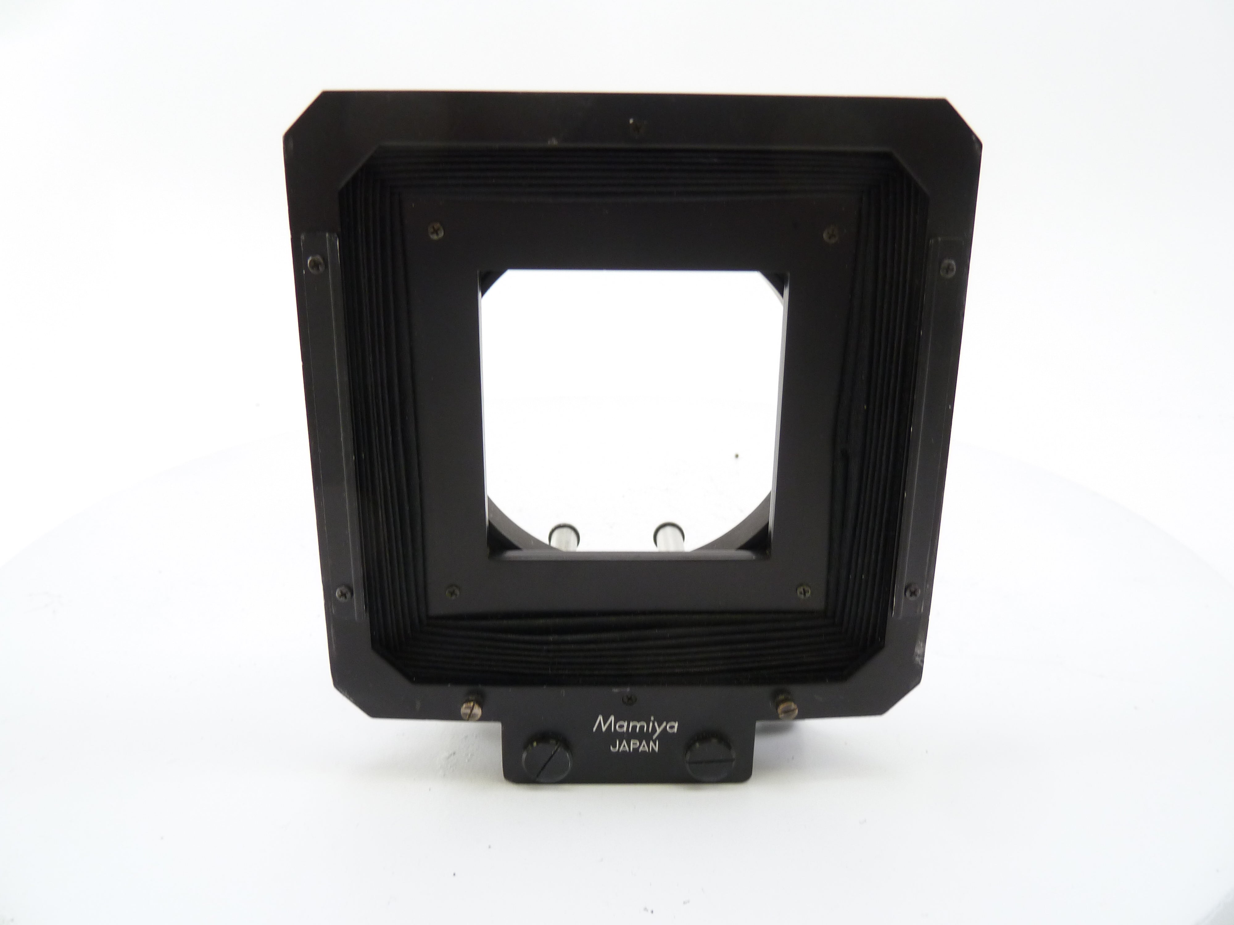 Mamiya Bellows Focusing Hood with 77MM Adapter for RZ67 and RB67 Lenses
