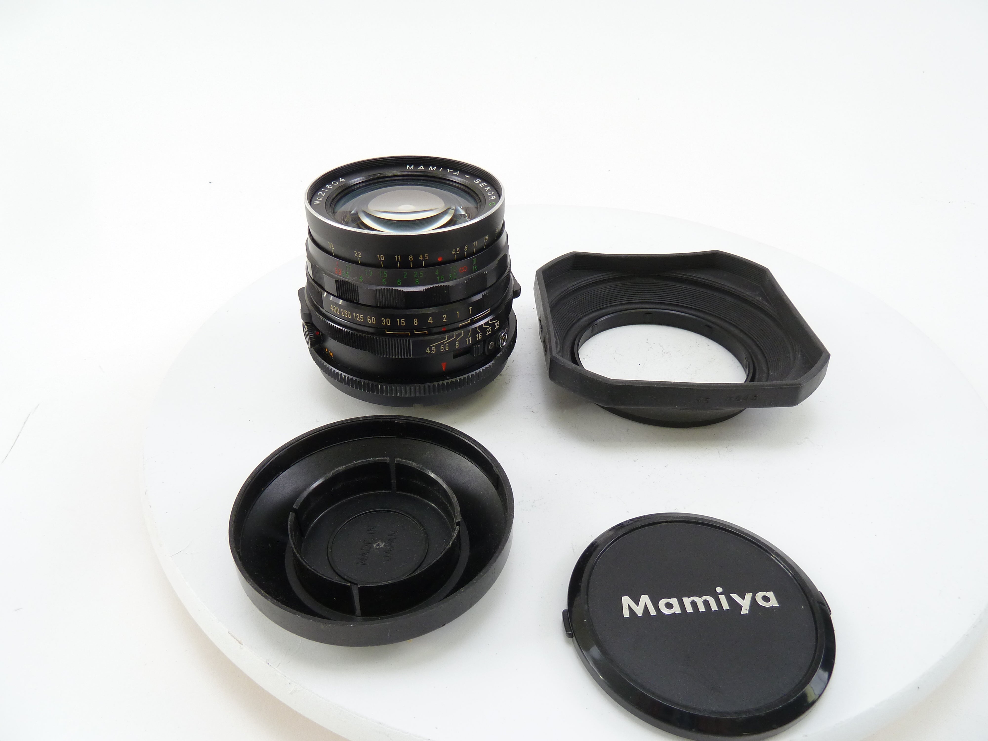 Mamiya RB 50MM F4.5 C Ultra Wide Angle Lens