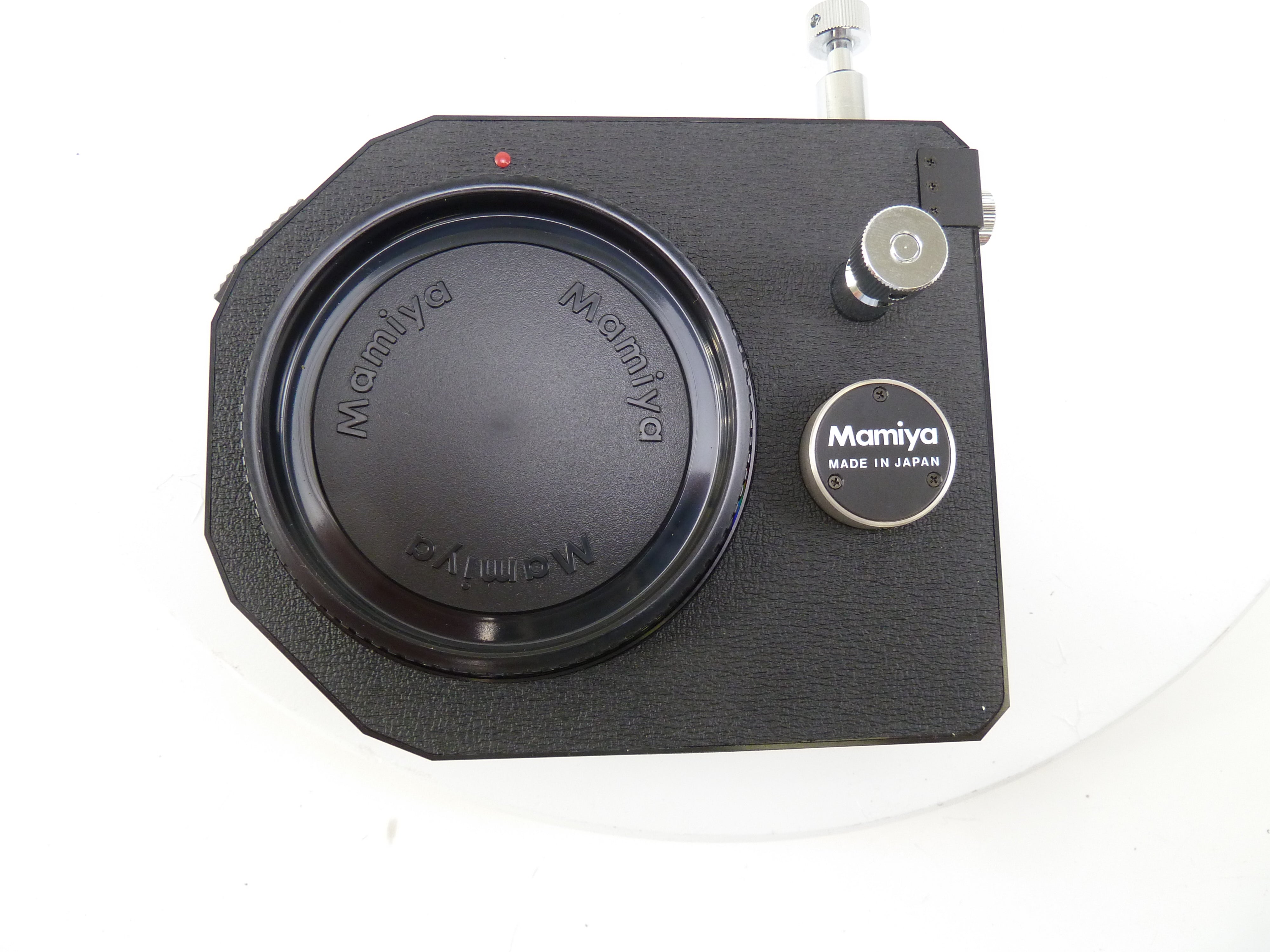 Mamiya Tilt Shift Adapter new in box