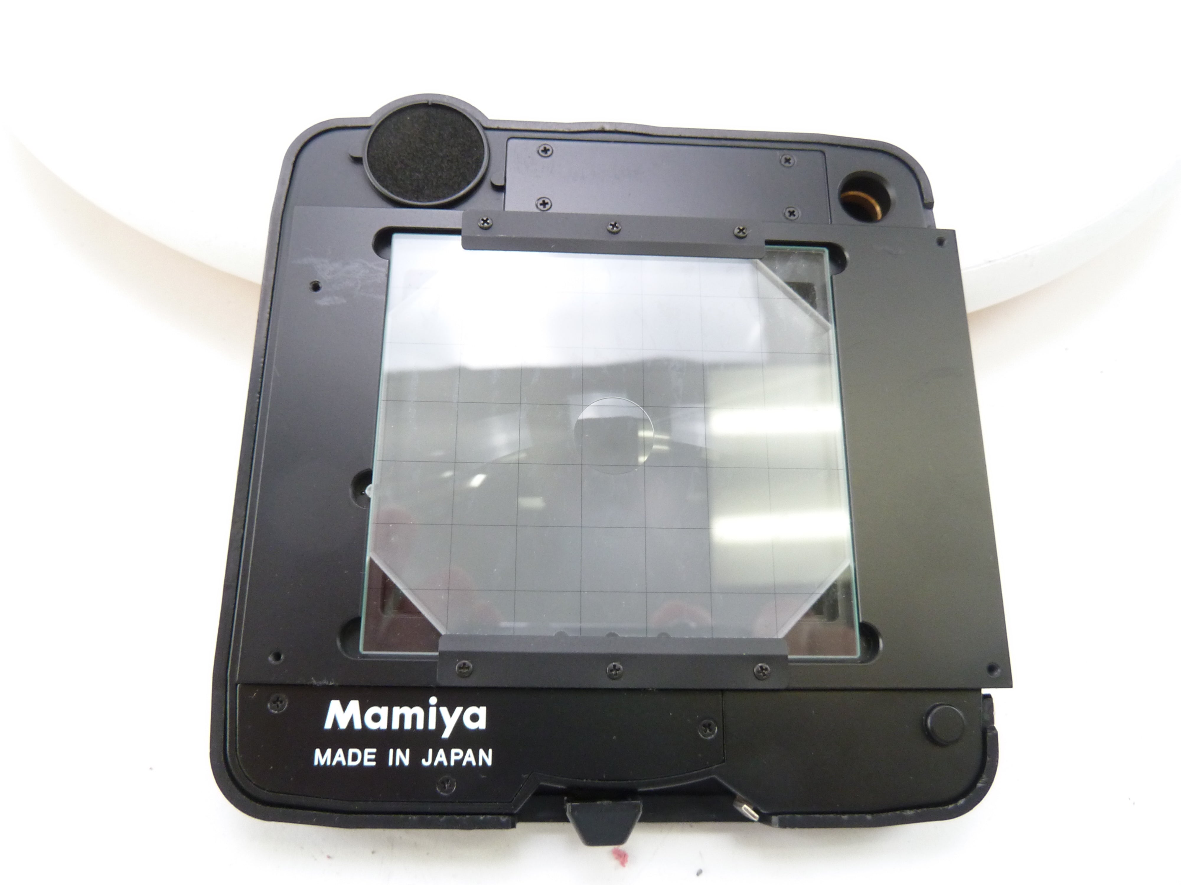 Mamiya Ground Glass Adapter for Mamiya RZ67 Cameras
