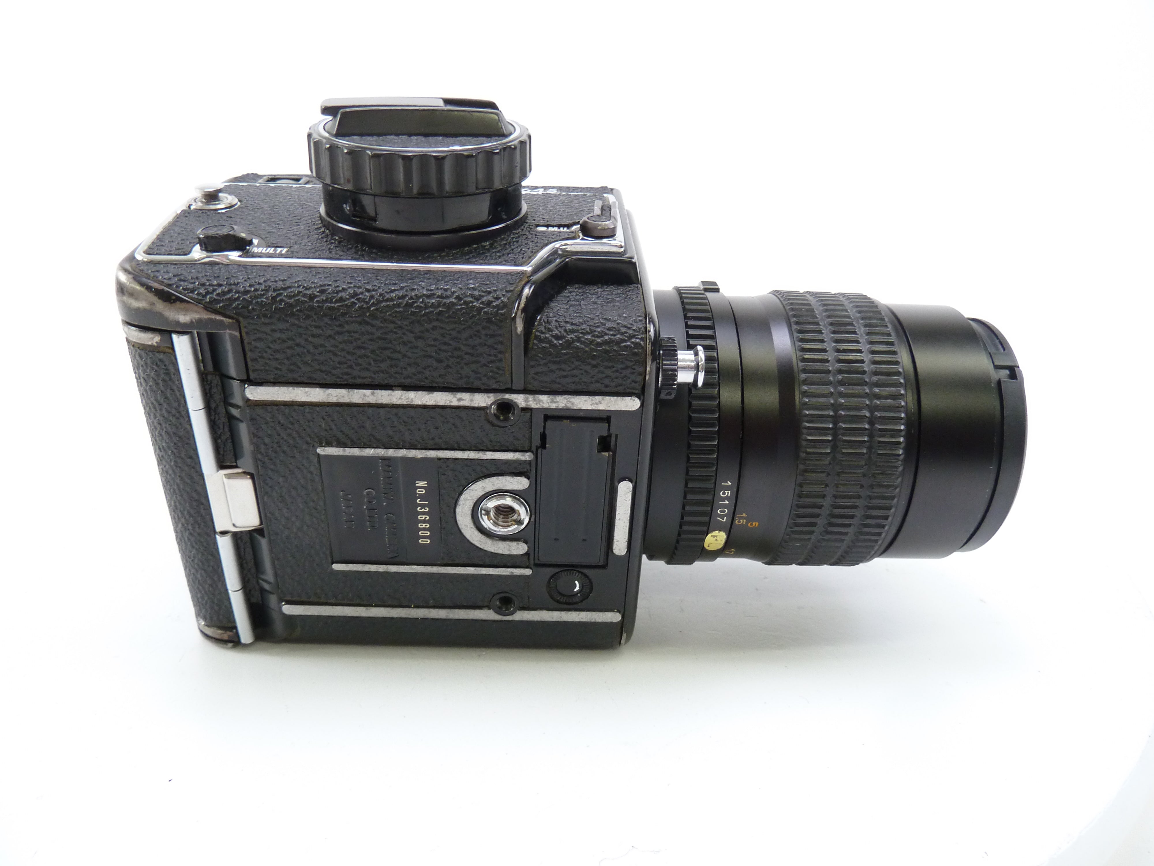 Mamiya M645 Camera Outfit with Prism Finder and 150MM F3.5 N Lens