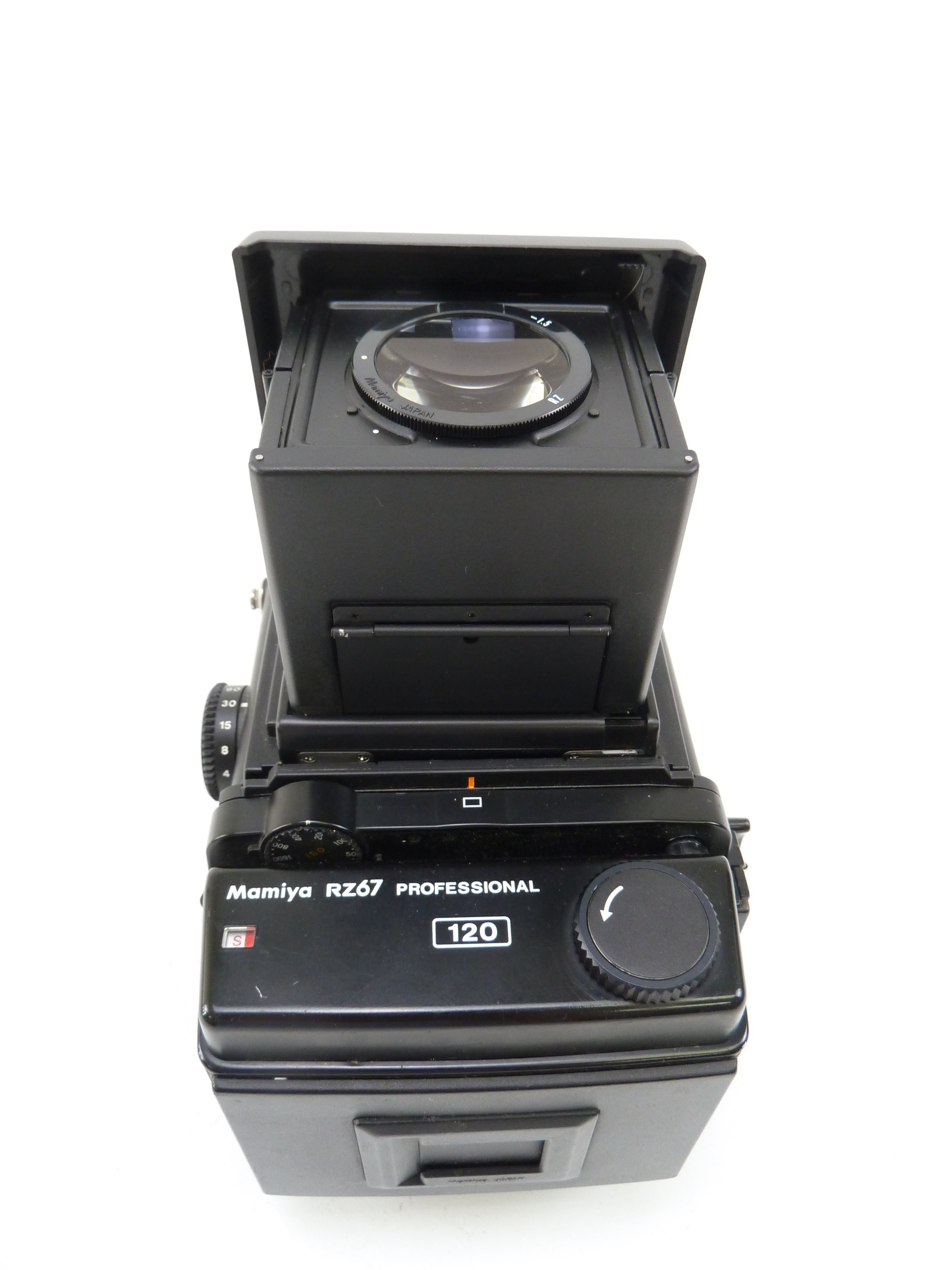 Mamiya RZ67 Camera Outfit with 110MM f2.8 W Lens, Pro 120 Back, and WLF