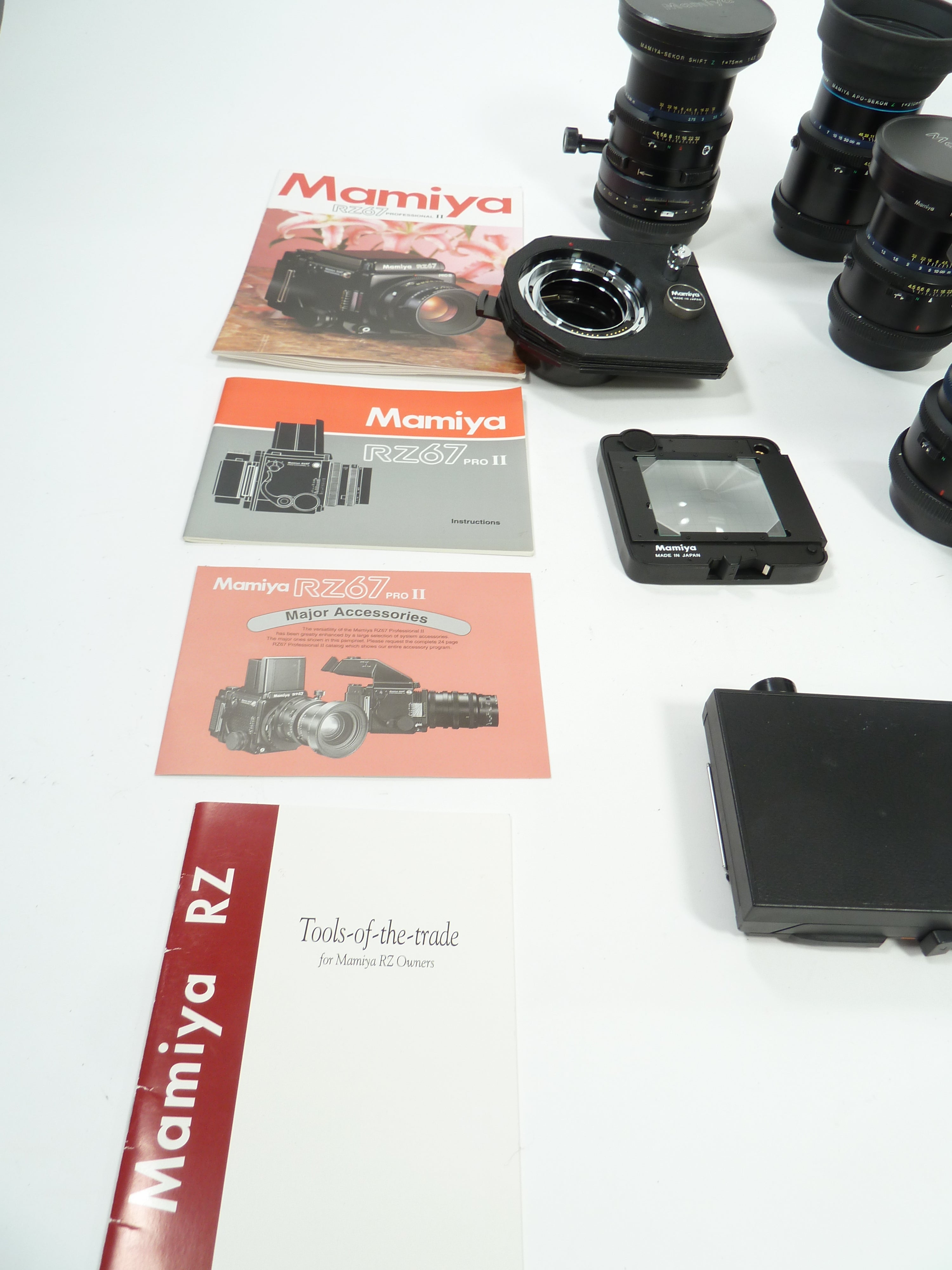 Mamiya RZ67 DREAM KIT